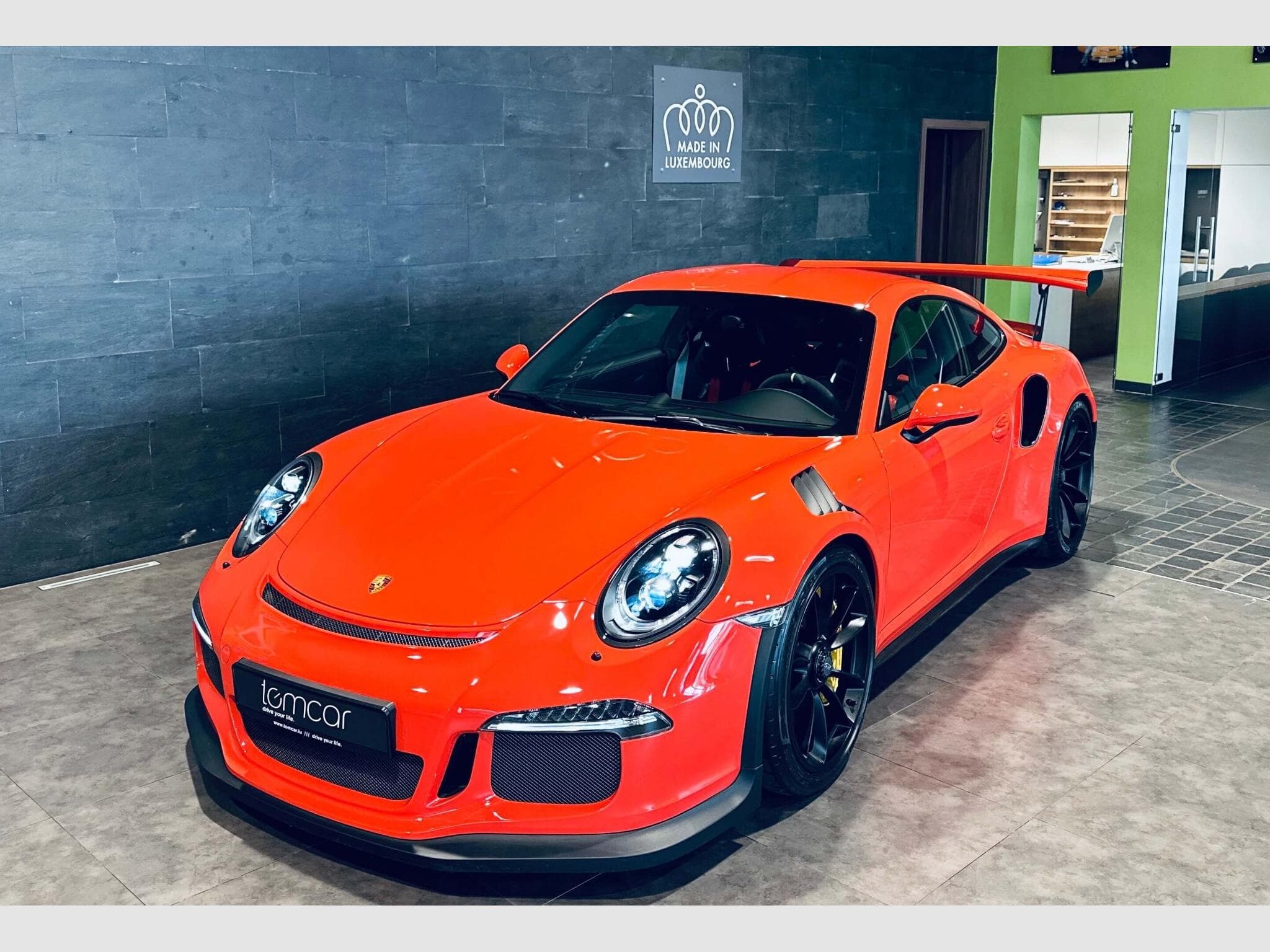 Porsche 911 911 GT3 RS PDK (2016) - Photo 3