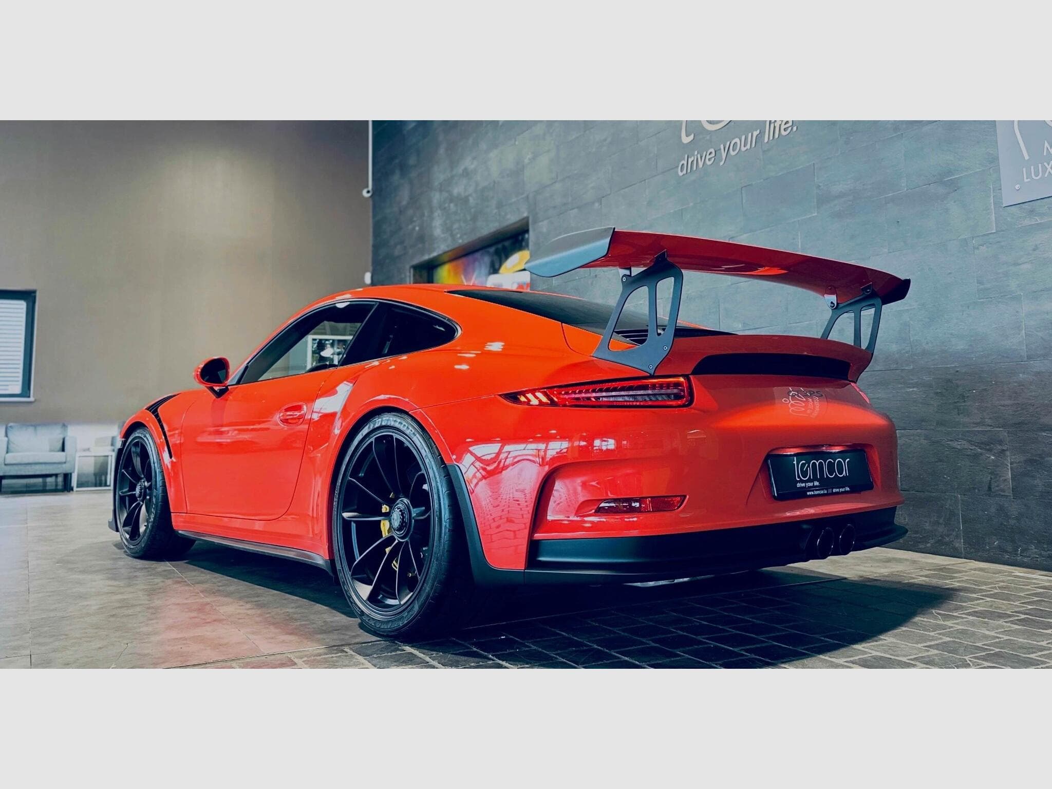 Porsche 911 911 GT3 RS PDK (2016) - Photo 4
