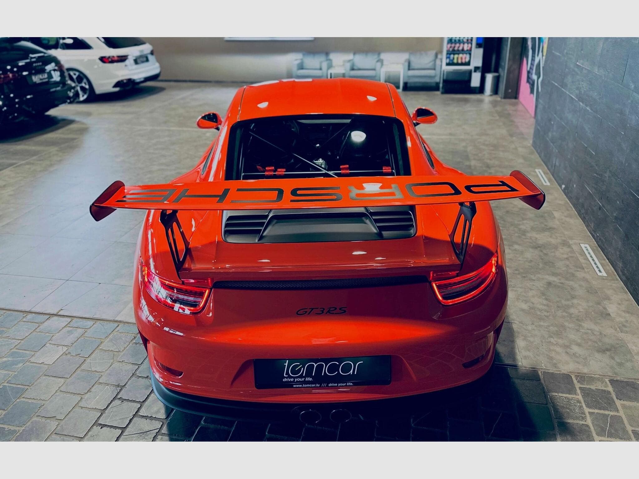 Porsche 911 911 GT3 RS PDK (2016) - Photo 6