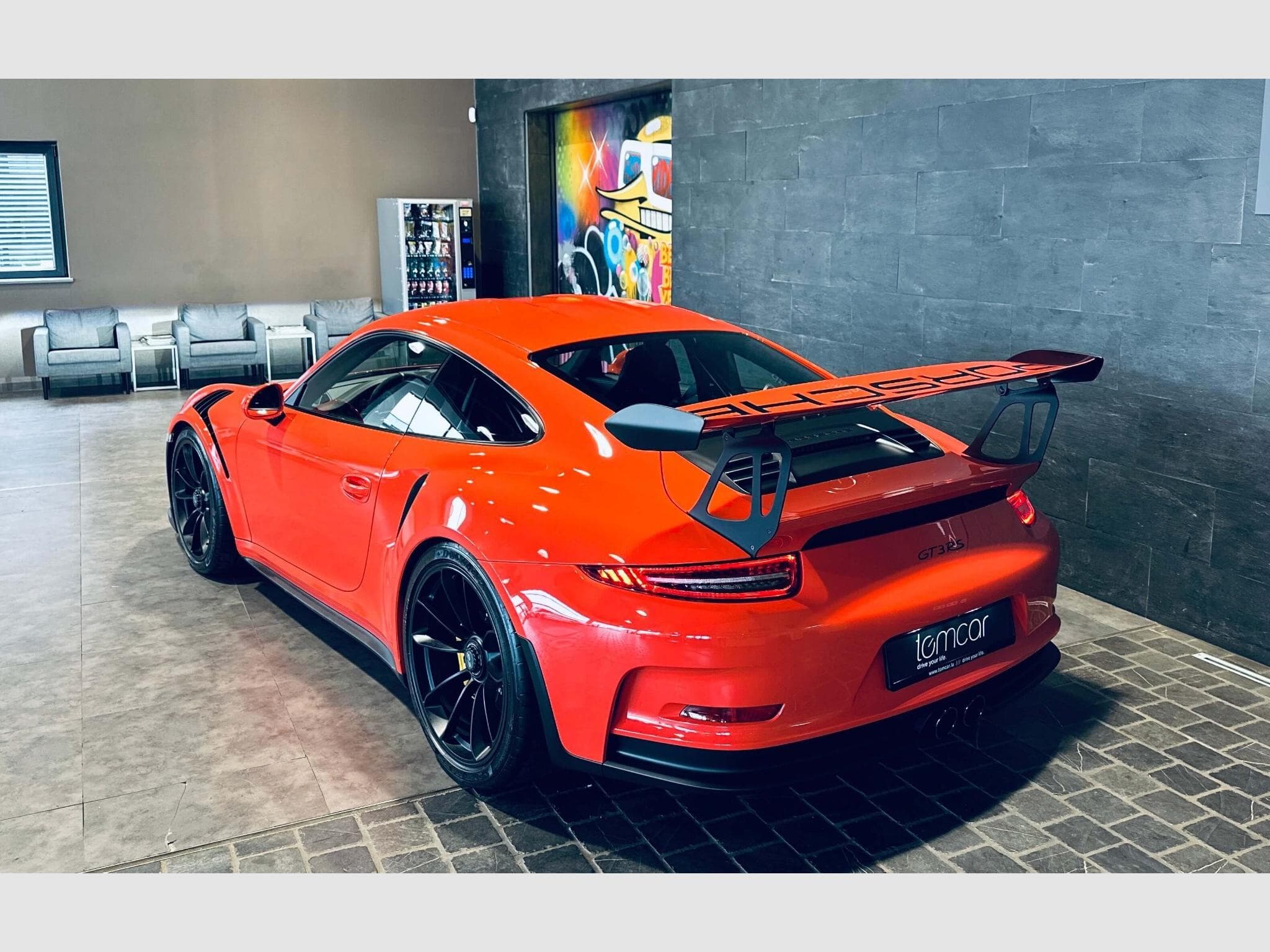 Porsche 911 911 GT3 RS PDK (2016) - Photo 5