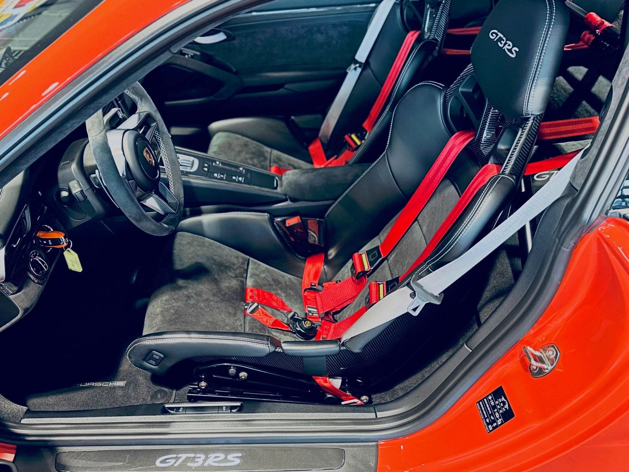 Porsche 911 911 GT3 RS PDK (2016) - Photo 7