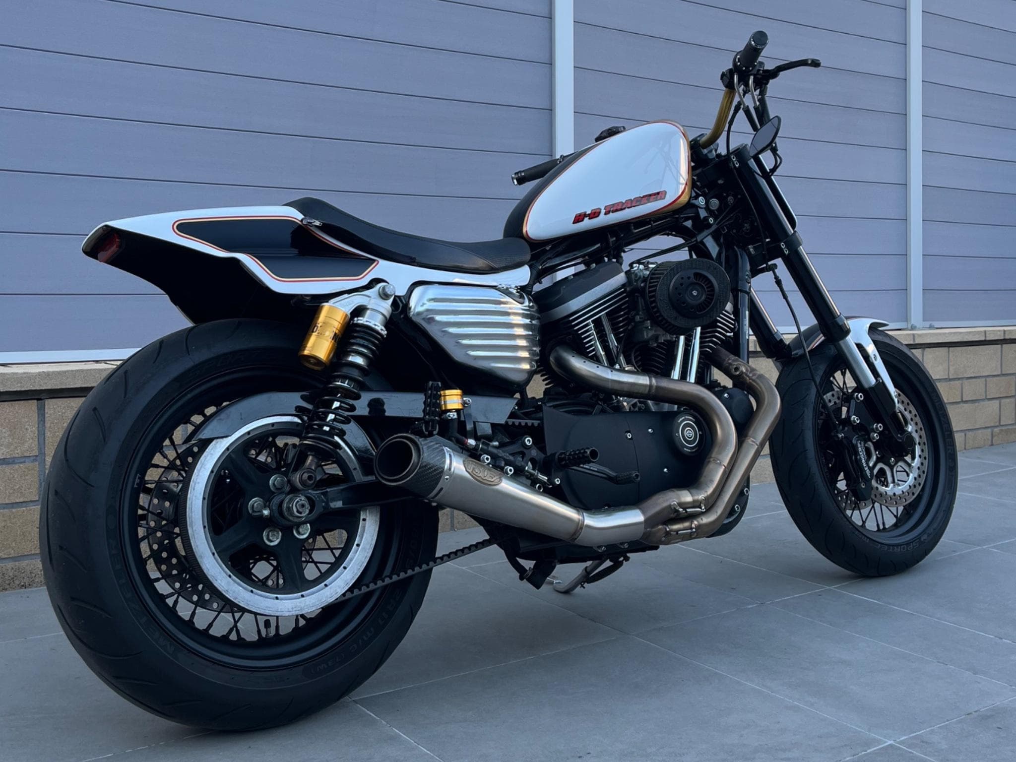 Harley-Davidson Sporster Tracker Stage 4 (2006) - Foto 2
