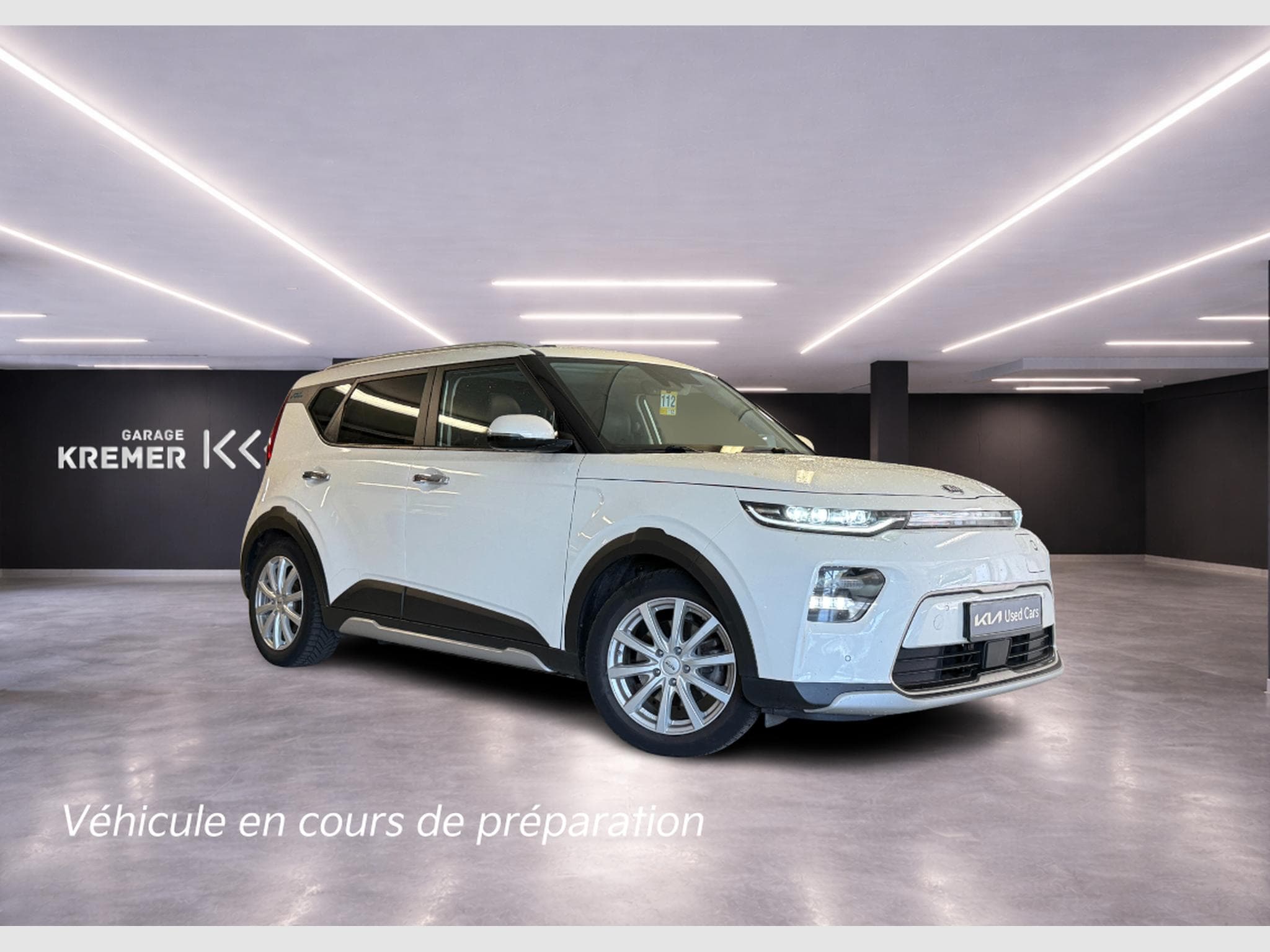 Kia Soul e-Soul More 64 kWh 204ch (2022) - Photo 4