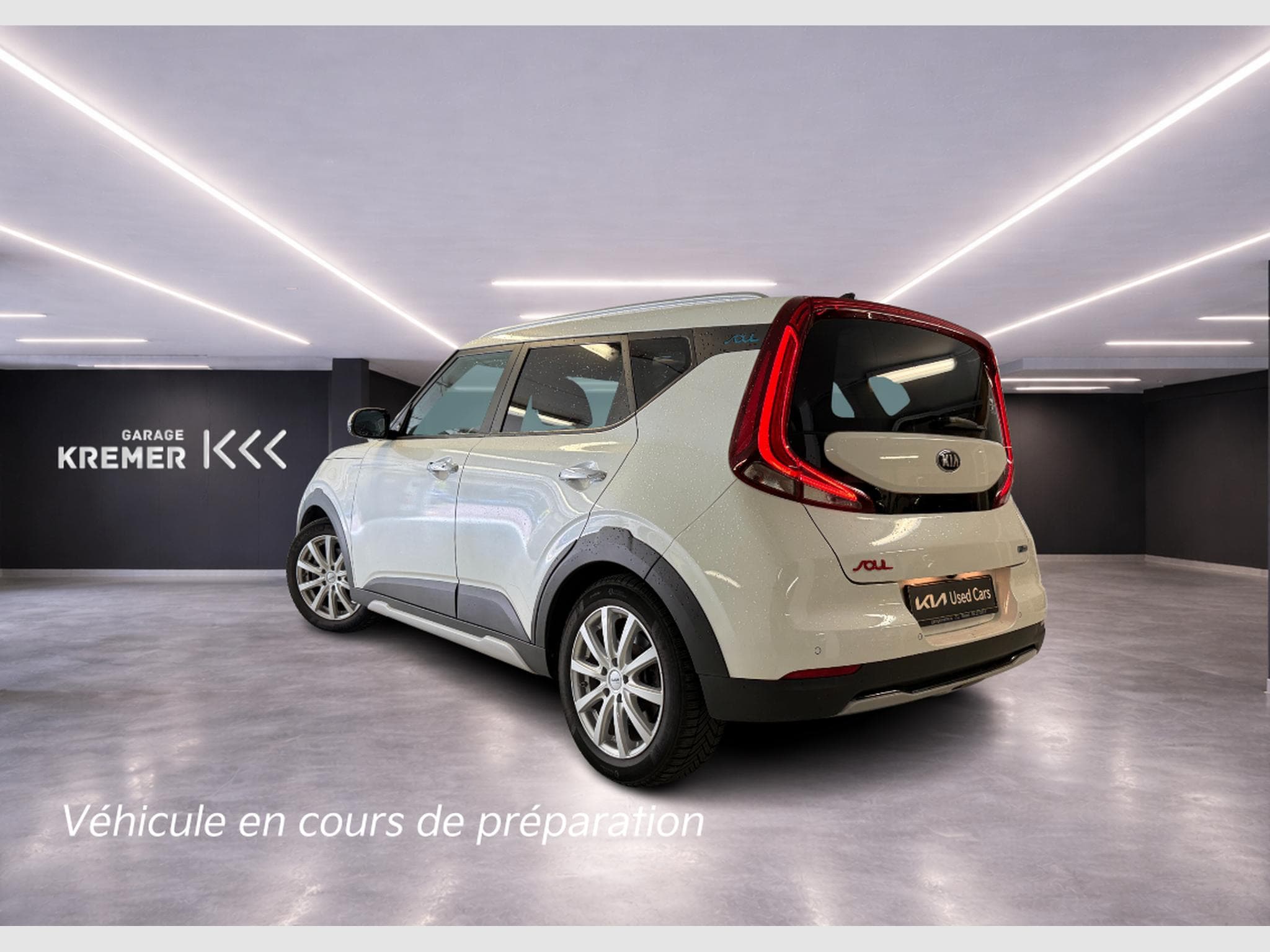 Kia Soul e-Soul More 64 kWh 204ch (2022) - Photo 3