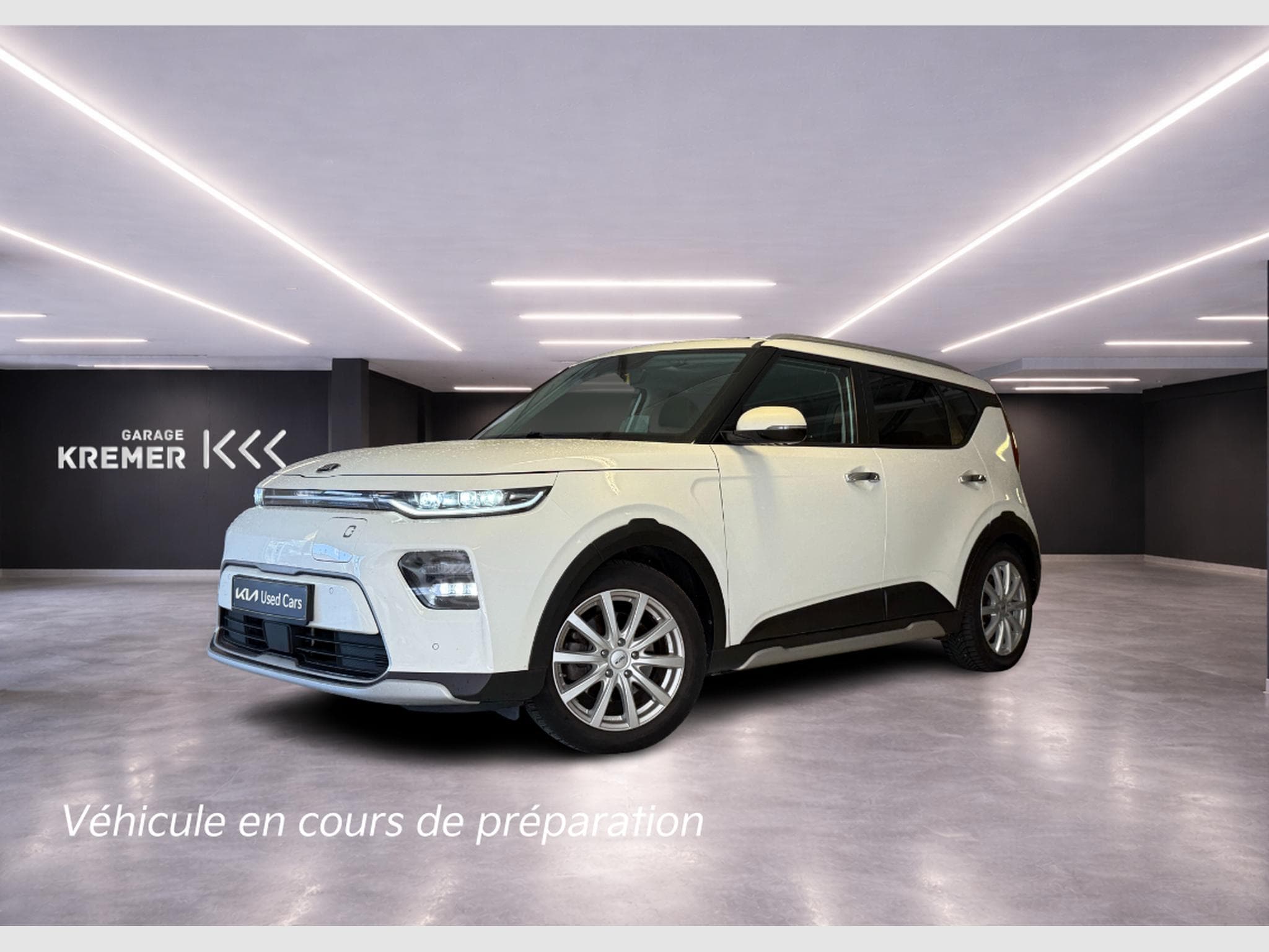 Kia Soul e-Soul More 64 kWh 204ch (2022) - Photo 1
