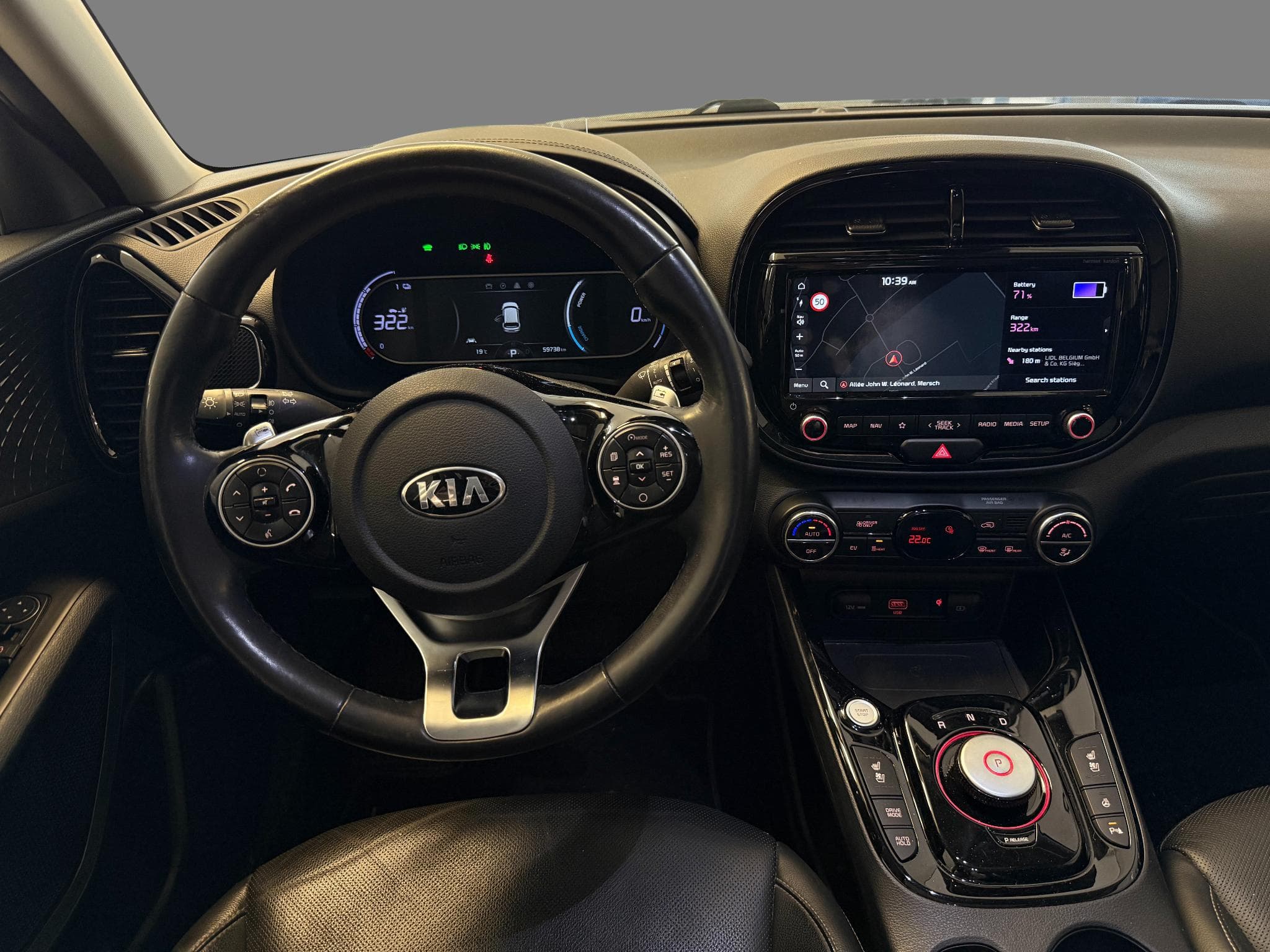 Kia Soul e-Soul More 64 kWh 204ch (2022) - Photo 6