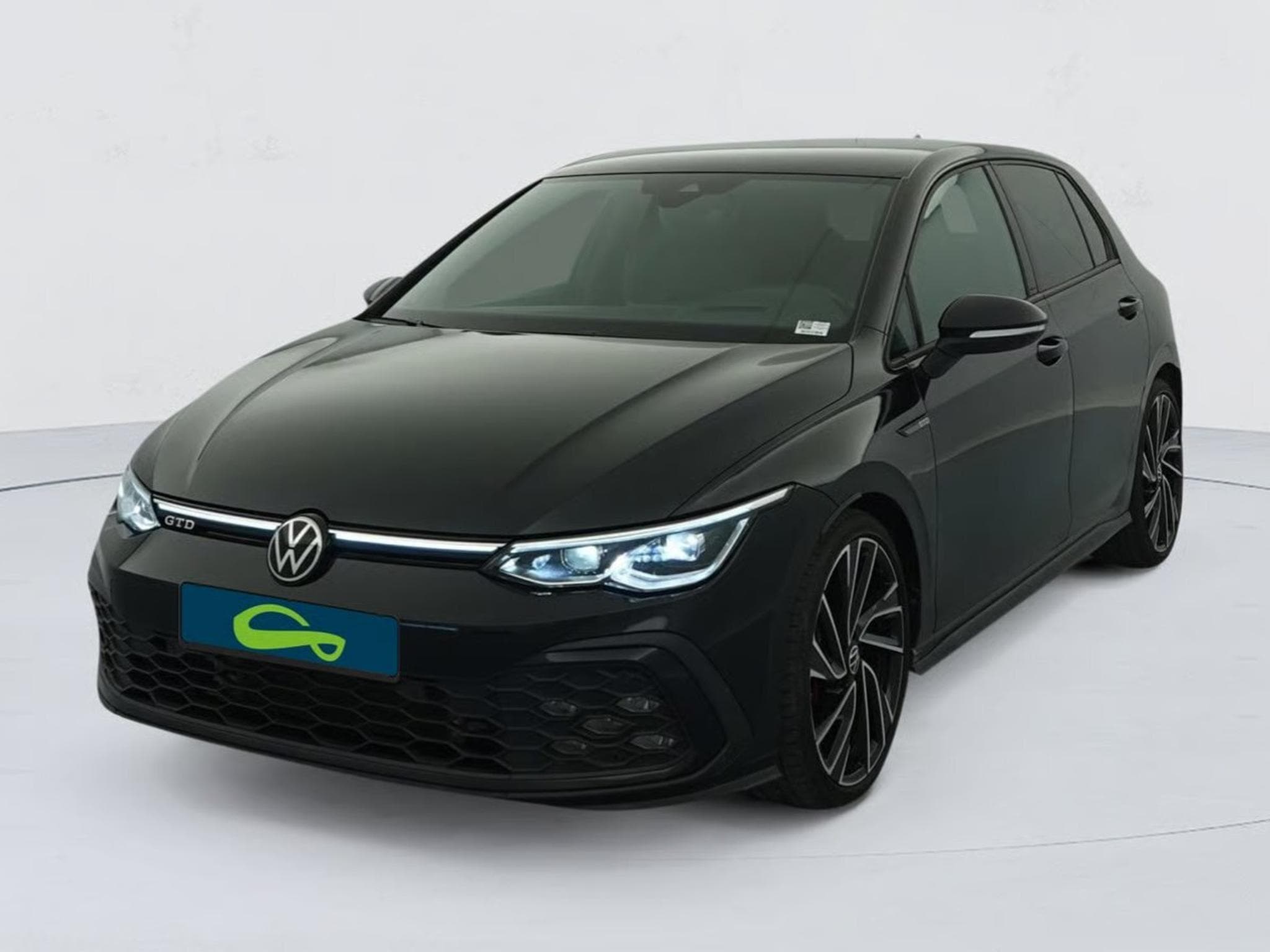 VW Golf VIII GTD (2022) - Photo 1
