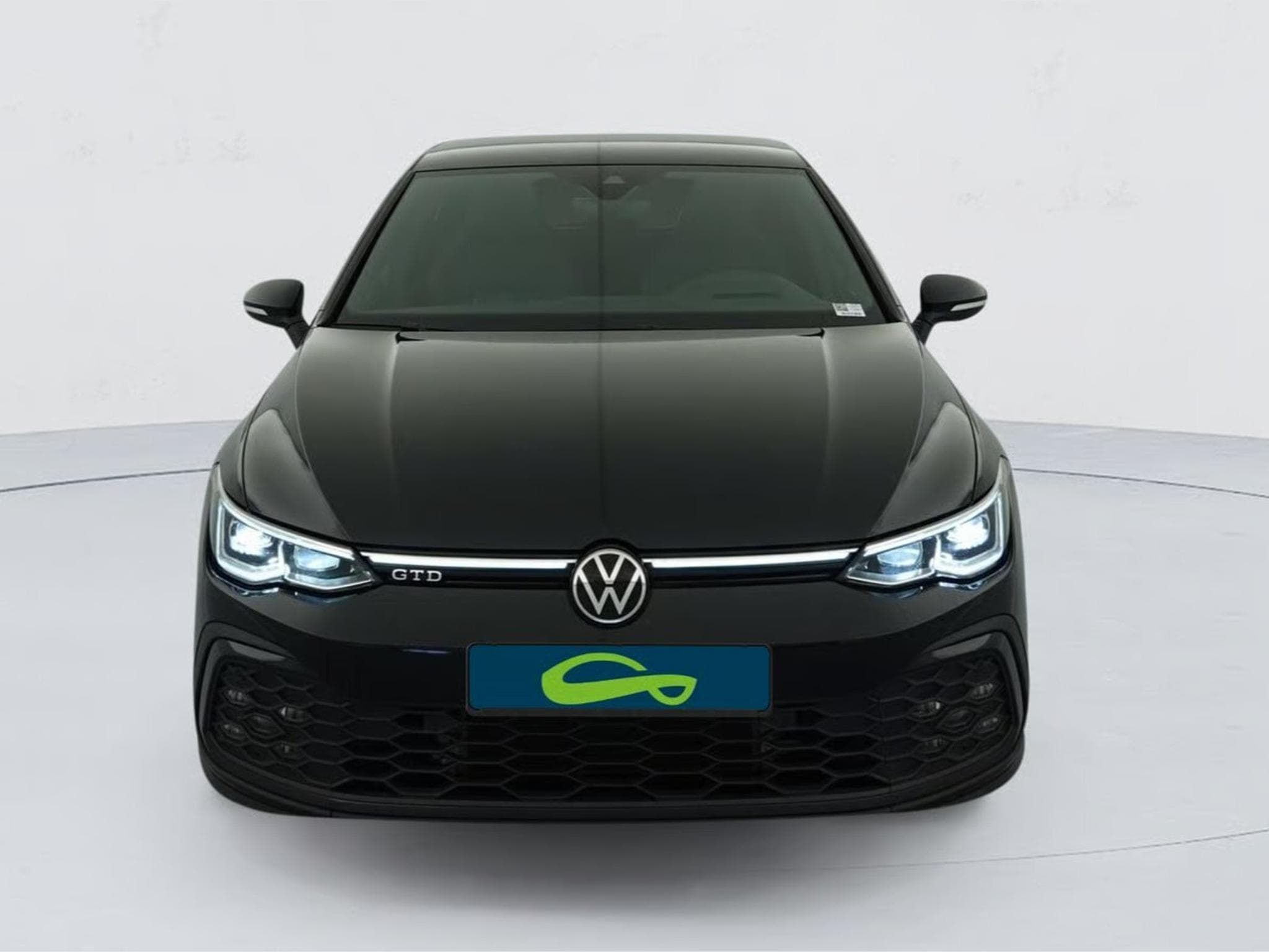 VW Golf VIII GTD (2022) - Photo 2