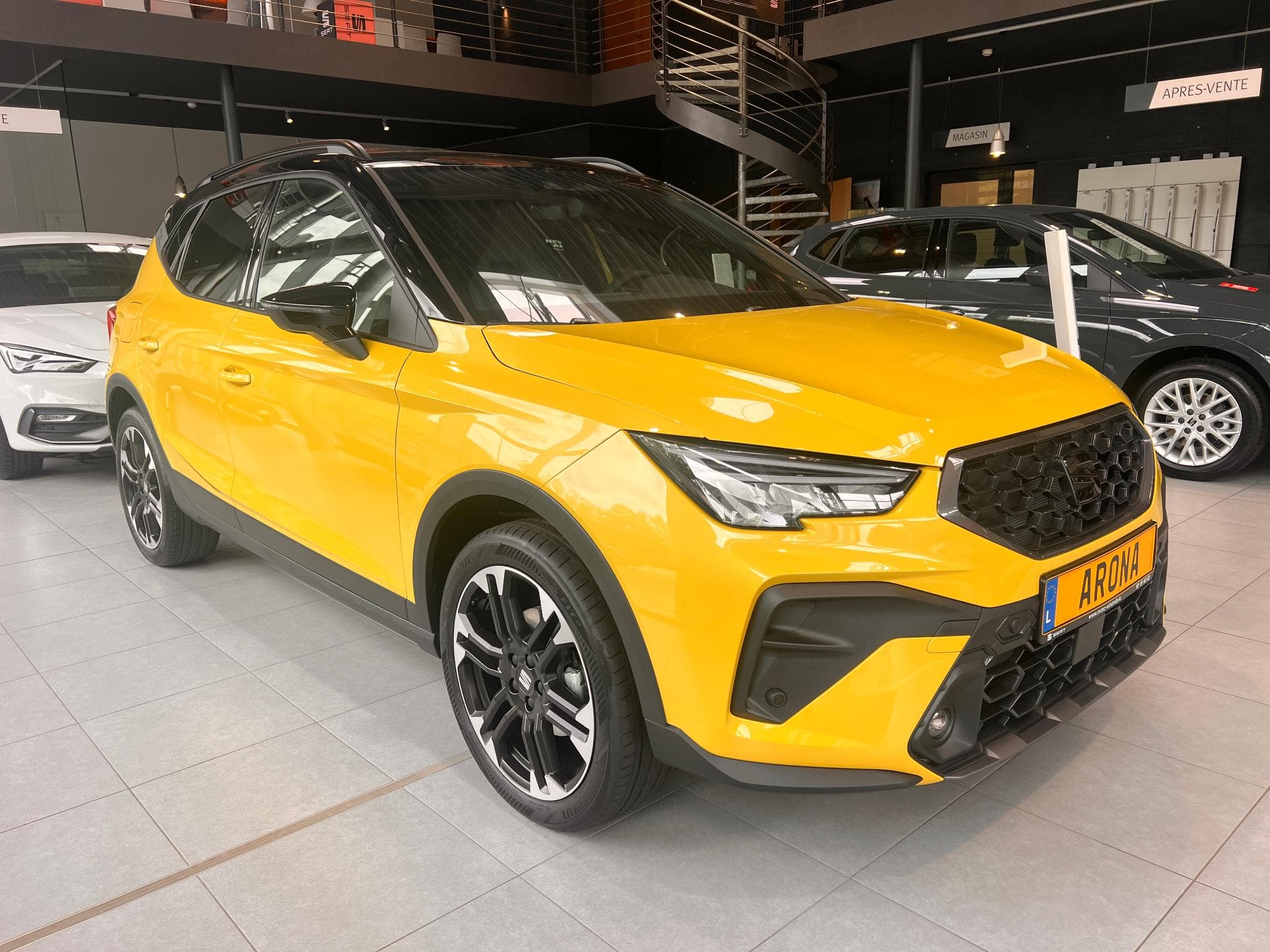 Seat Arona FR 1.0TSI 115 DSG7 (2026) - Foto 4