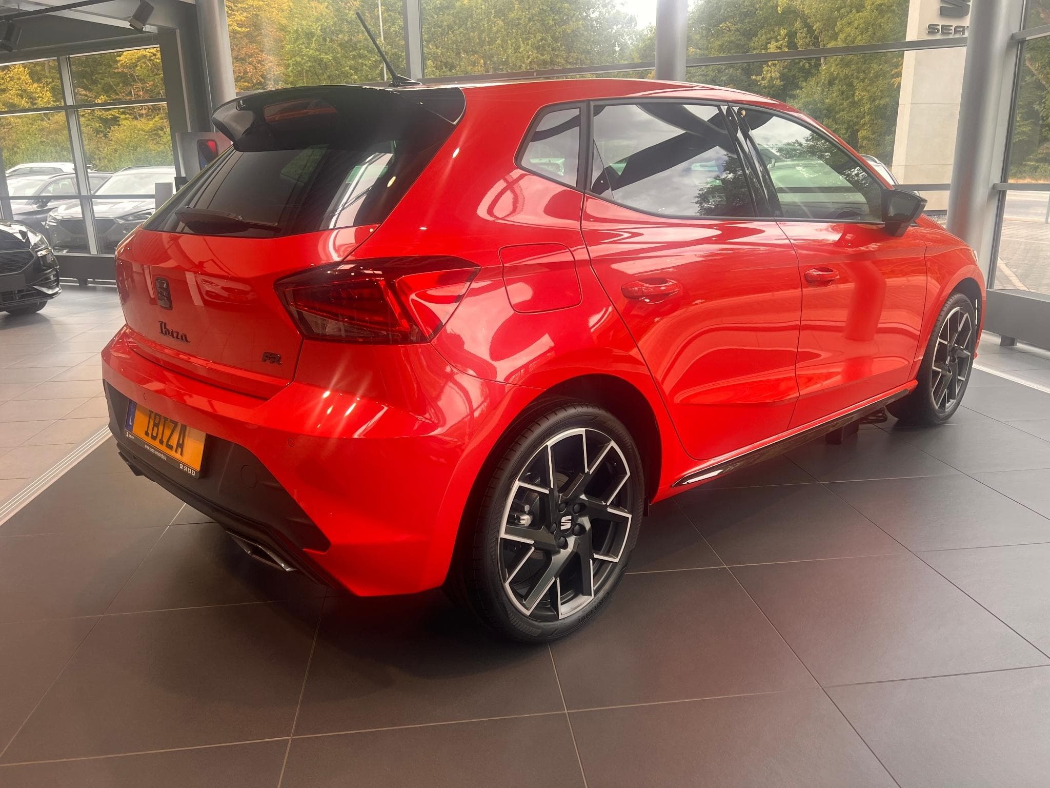 Seat Ibiza FR TSI 115 DSG/ Black Edition (2026) - Foto 3