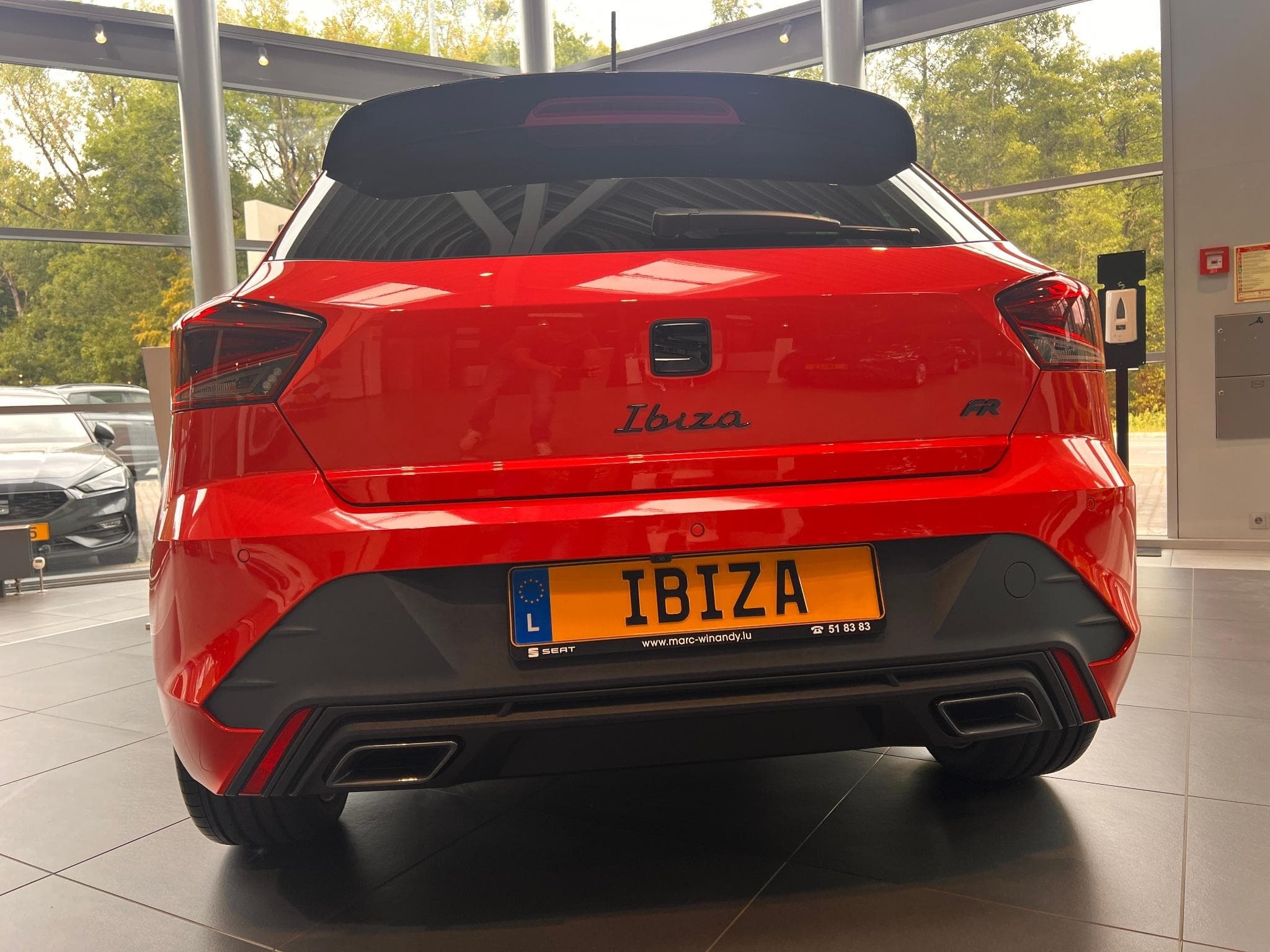 Seat Ibiza FR TSI 115 DSG/ Black Edition (2026) - Foto 4