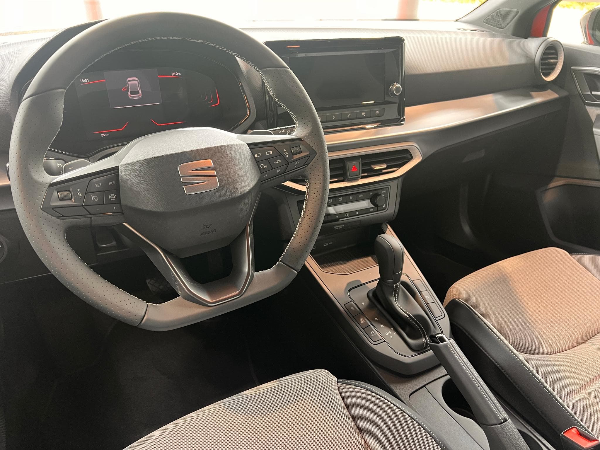 Seat Ibiza FR TSI 115 DSG/ Black Edition (2026) - Foto 7