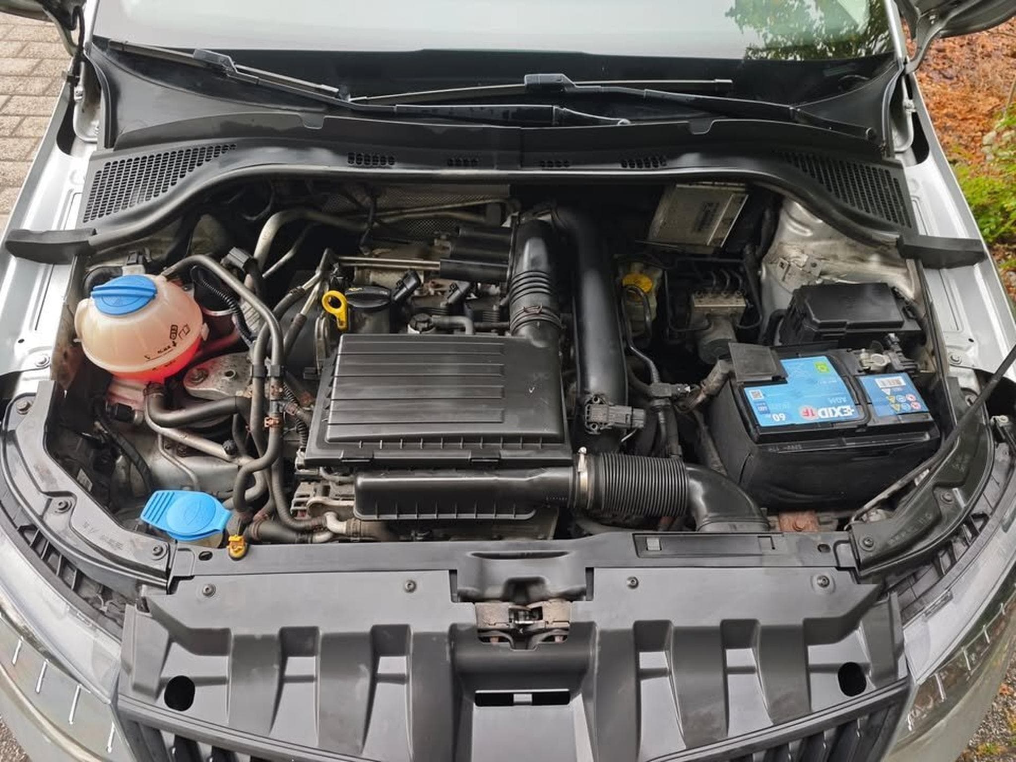 Skoda Fabia 1,2 TSI 90 PS (2015) - Photo 3