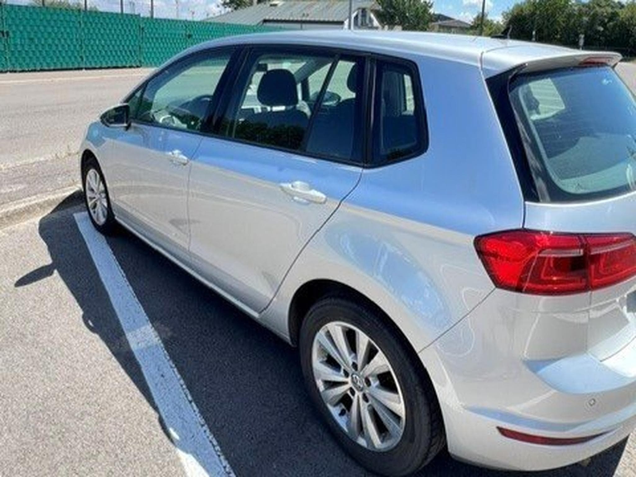 VW Golf Sportsvan (2014) - Photo 3