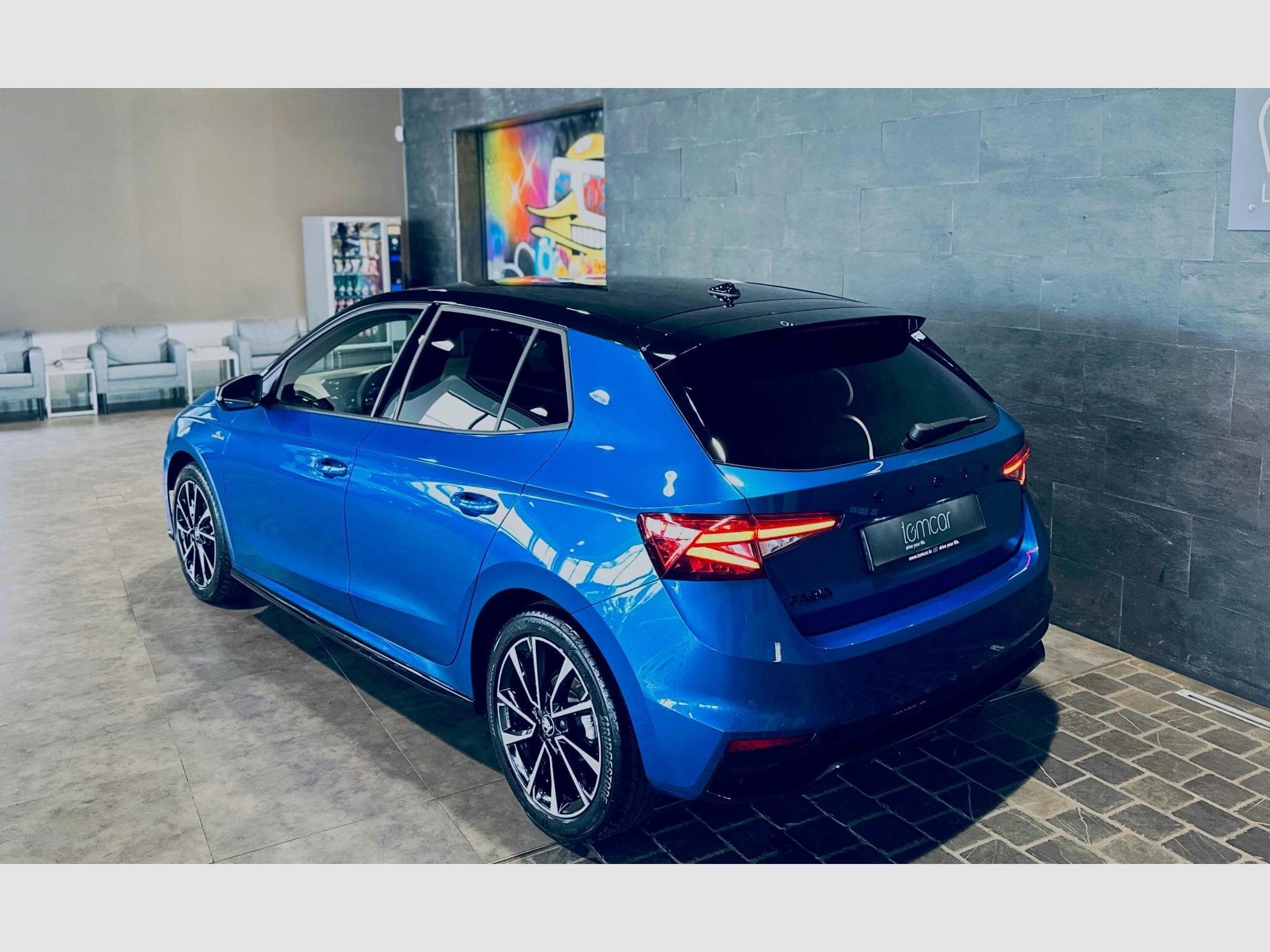 Skoda Fabia FABIA MONTE CARLO TSI DSG (2026) - Photo 6