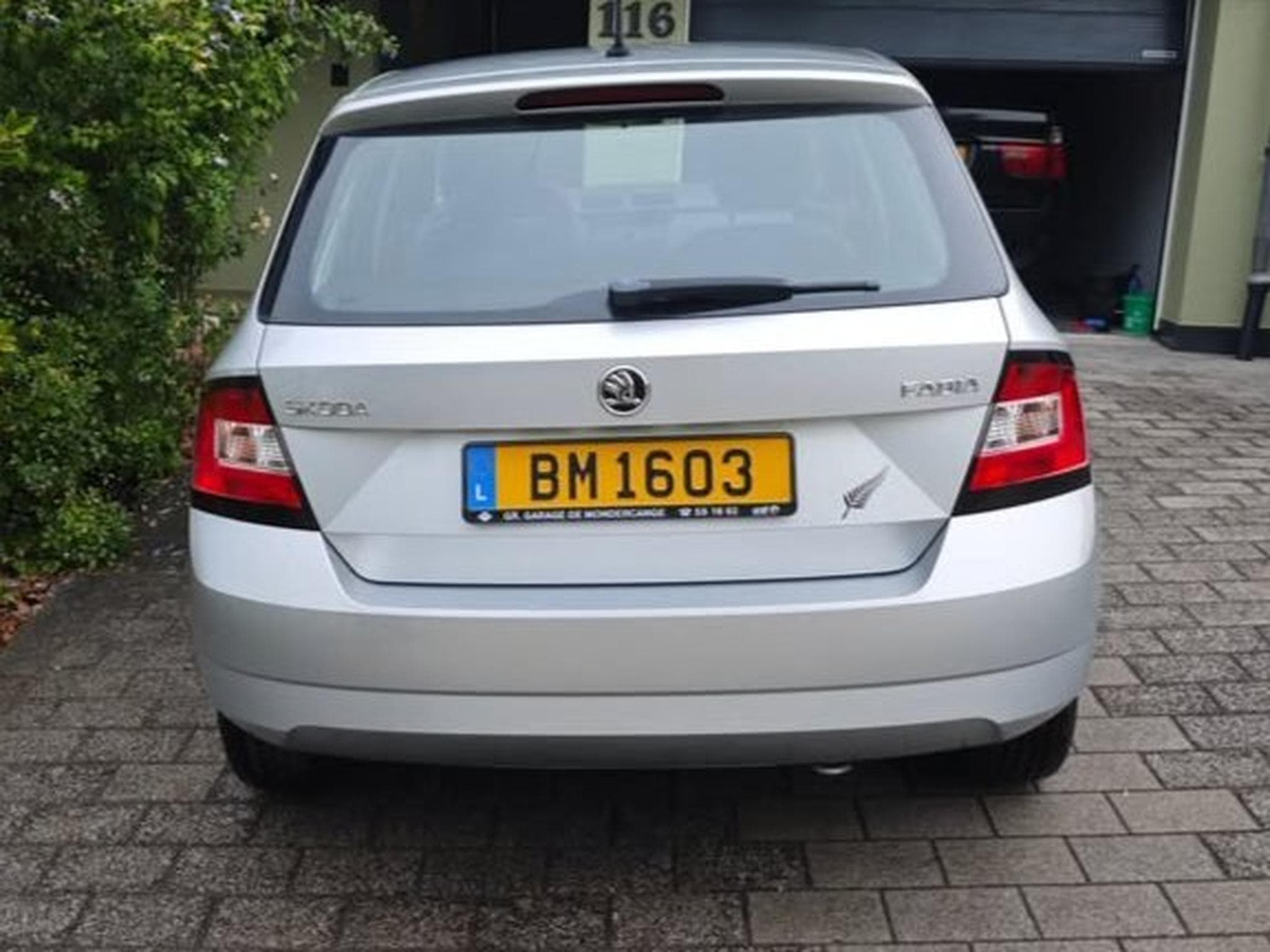 Skoda Fabia 1,2 TSI 90 PS (2015) - Photo 8