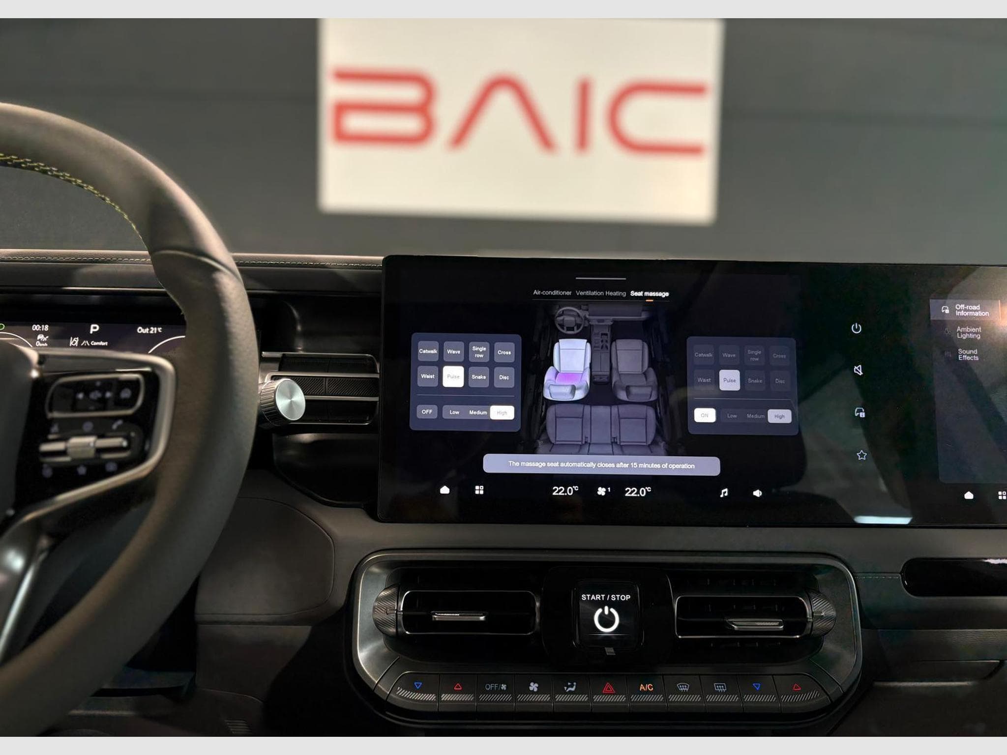Baic BJ40 4X4 FULL OPTIONS (2026) - Photo 13