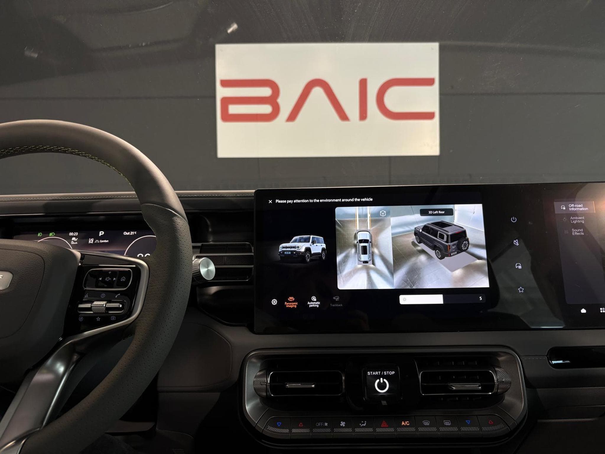 Baic BJ40 4X4 FULL OPTIONS (2026) - Photo 14