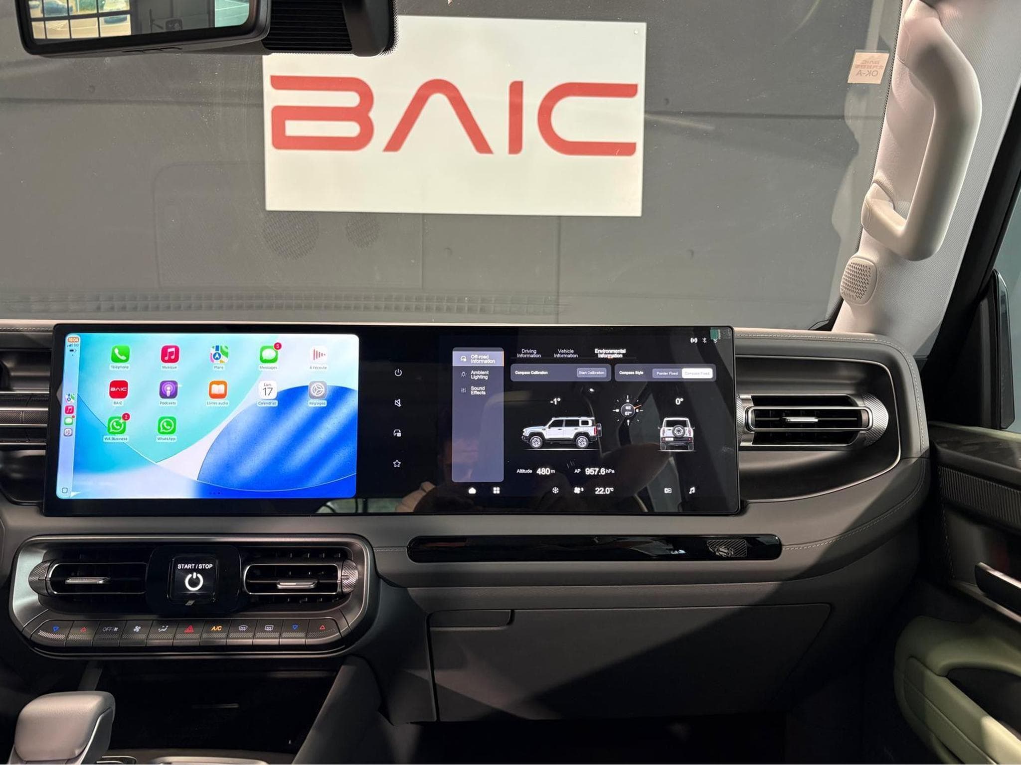 Baic BJ40 4X4 FULL OPTIONS (2026) - Photo 16