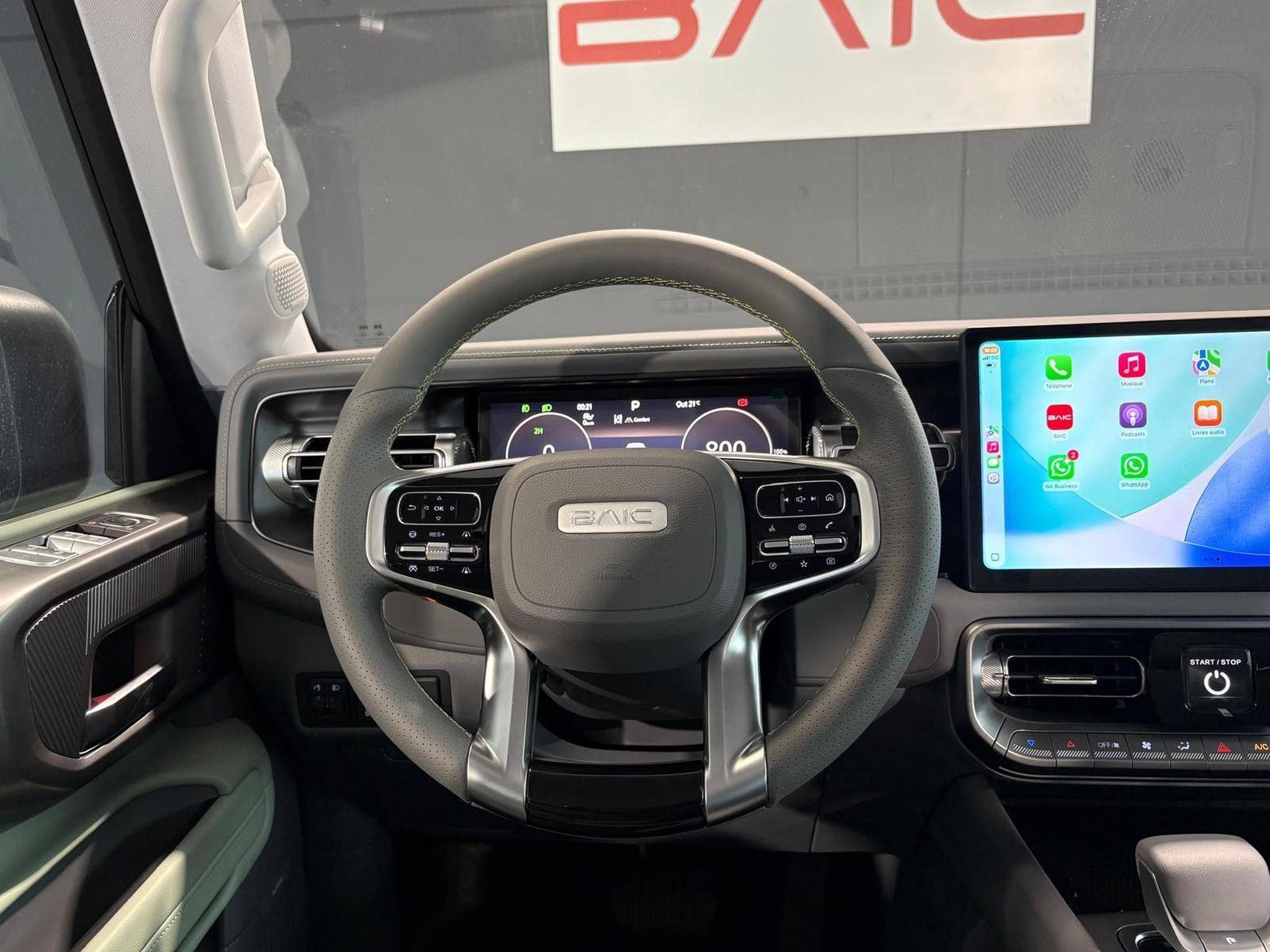 Baic BJ40 4X4 FULL OPTIONS (2026) - Photo 18