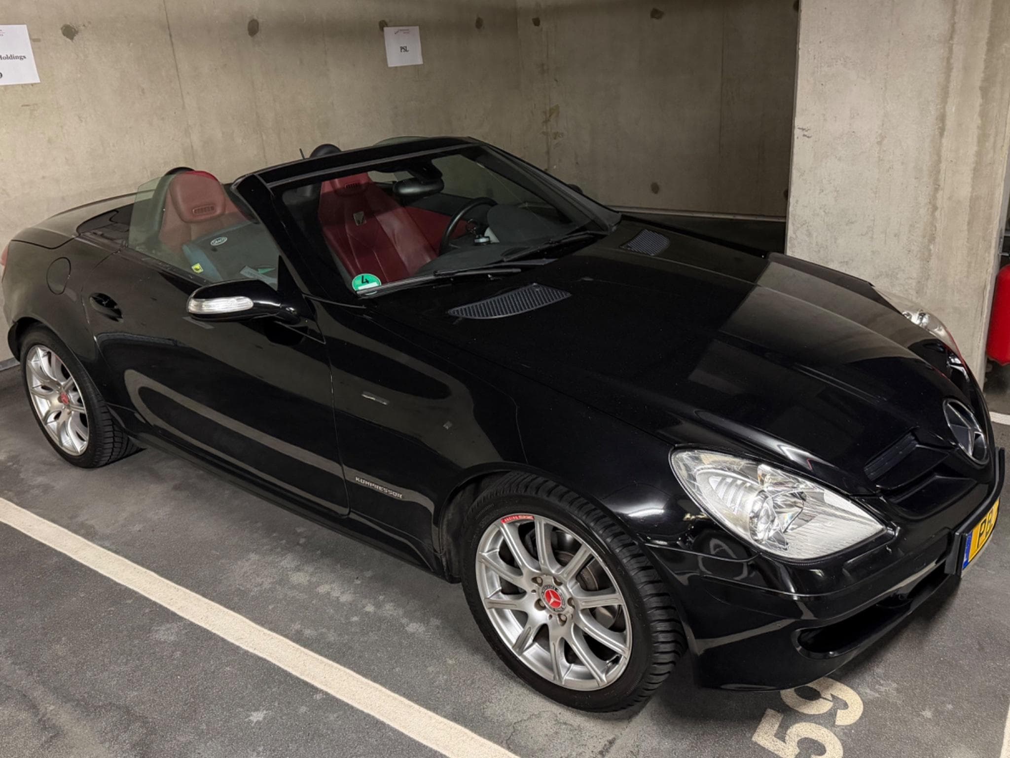 Mercedes SLK 200 (2005) - Photo 1