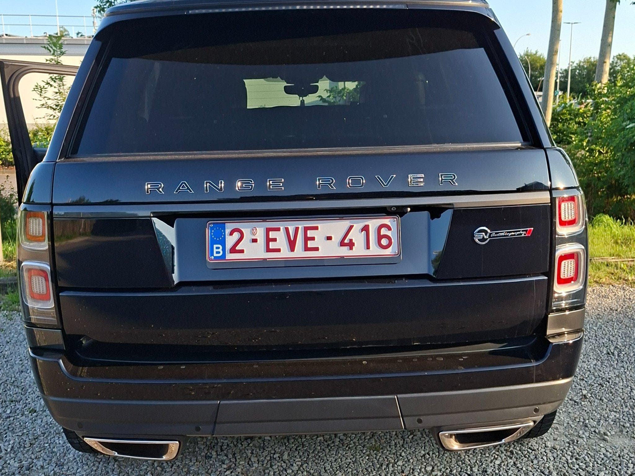 Land-Rover Range Rover SVO (2018) - Photo 6