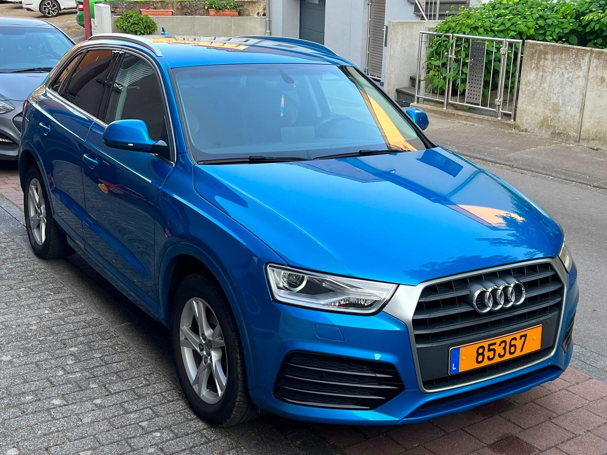 Audi Q3 Q3 2.0 TDI quattro S Tronic (2017) - Photo 1