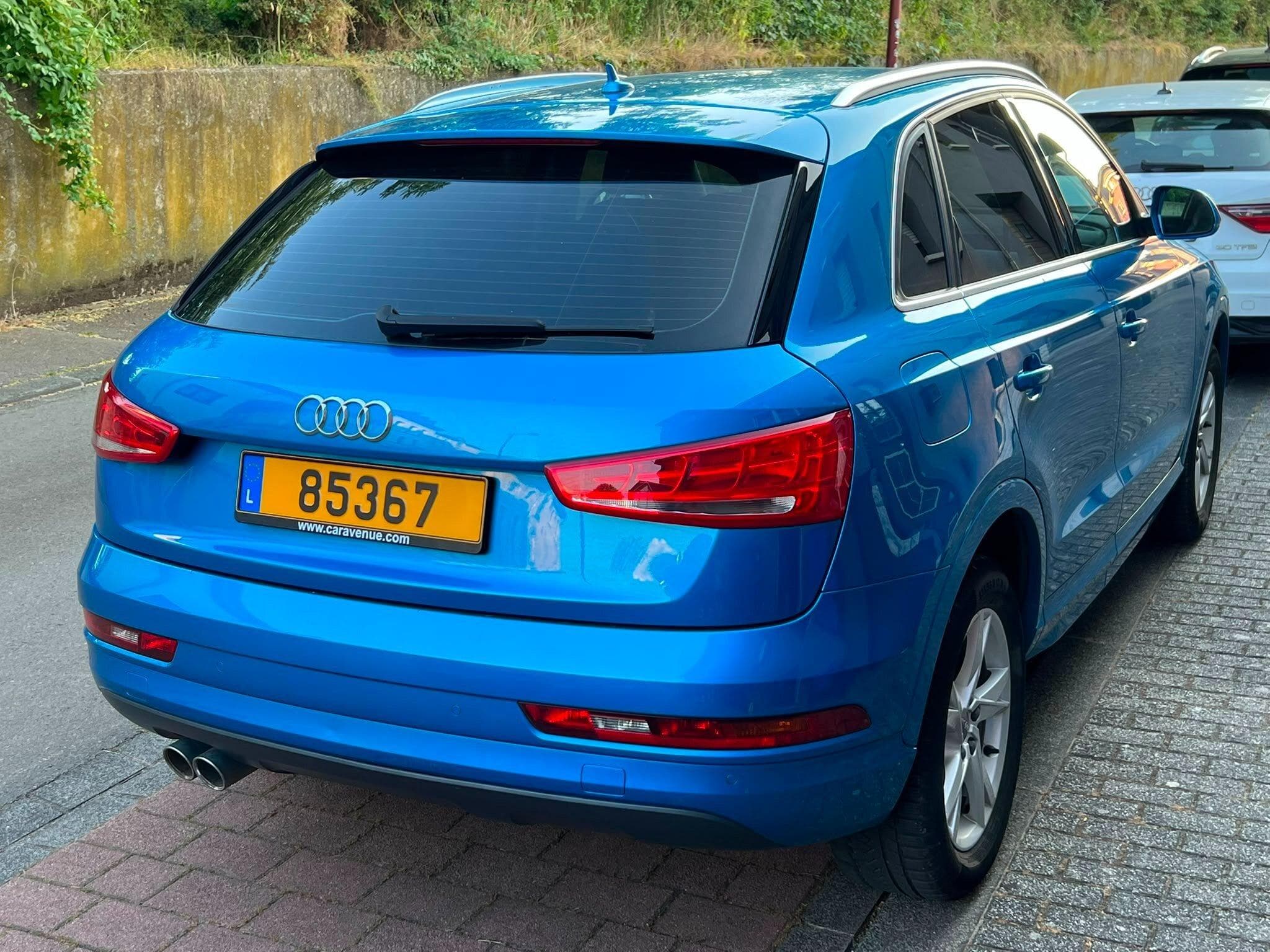 Audi Q3 Q3 2.0 TDI quattro S Tronic (2017) - Photo 2