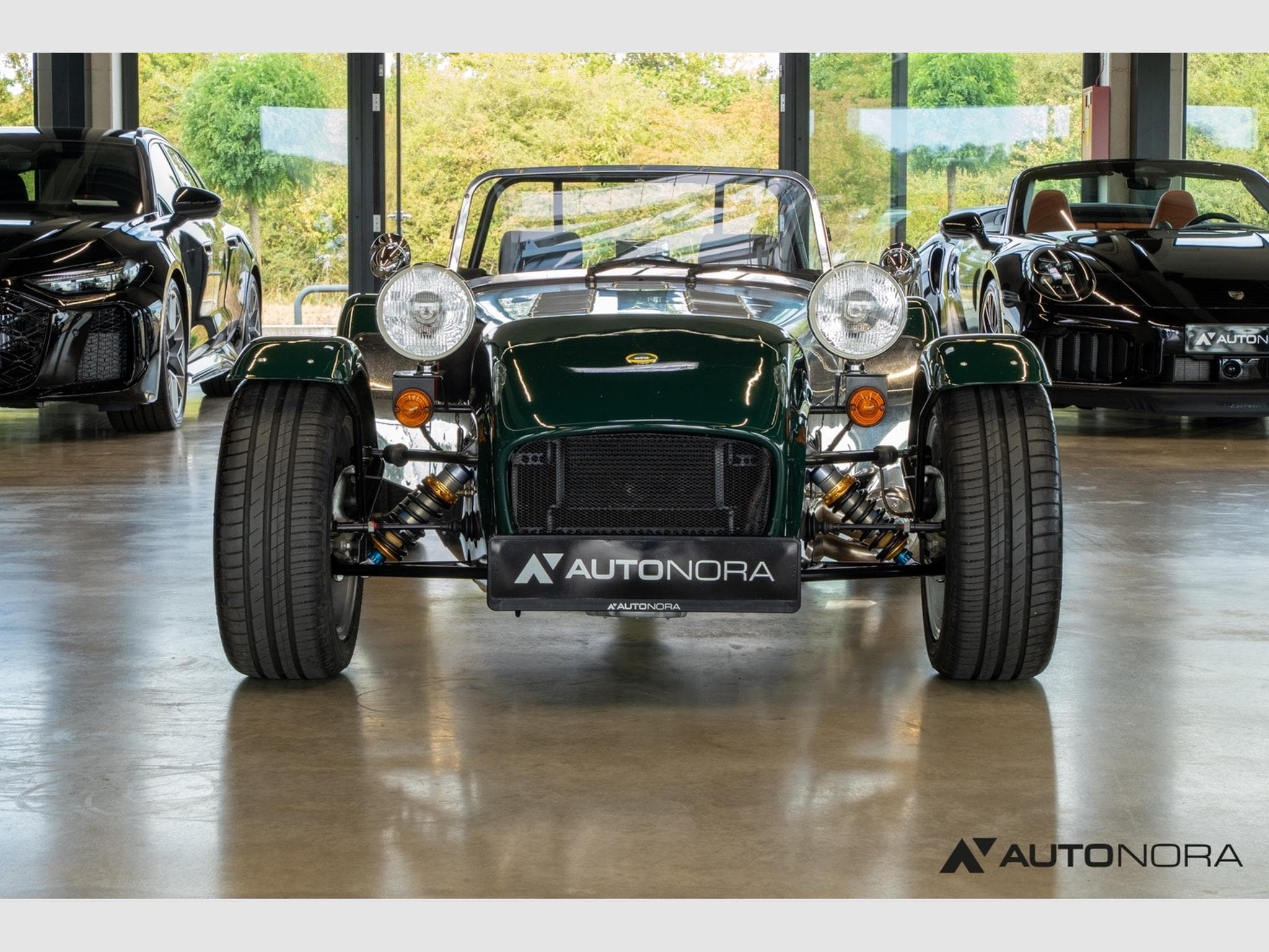 Caterham Super Seven Luxemburgische Papiere (1992) - Photo 10