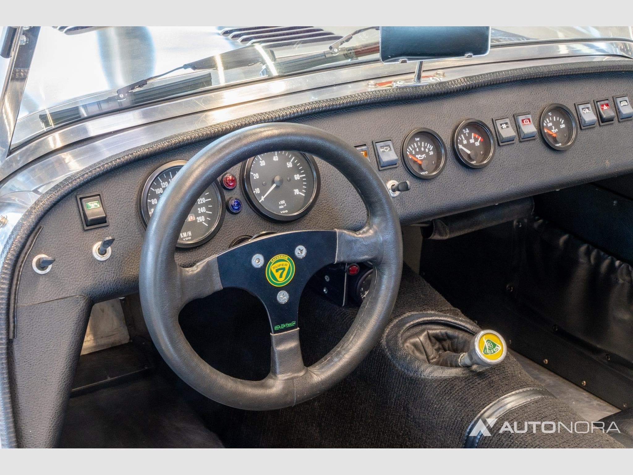 Caterham Super Seven Luxemburgische Papiere (1992) - Photo 13