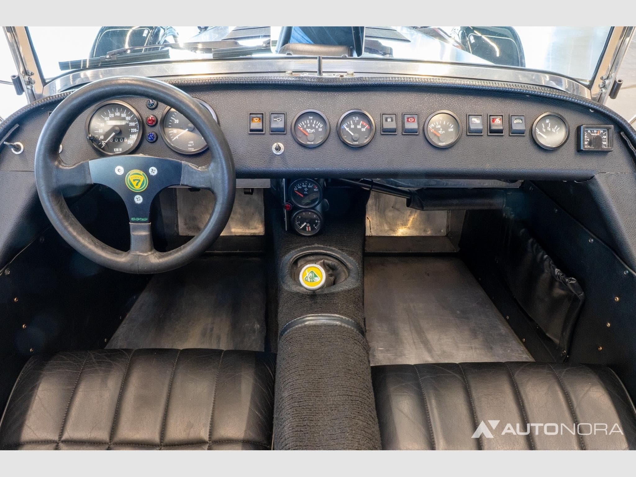 Caterham Super Seven Luxemburgische Papiere (1992) - Photo 14