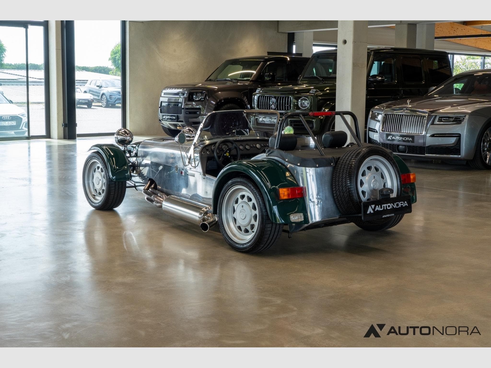 Caterham Super Seven Luxemburgische Papiere (1992) - Photo 2