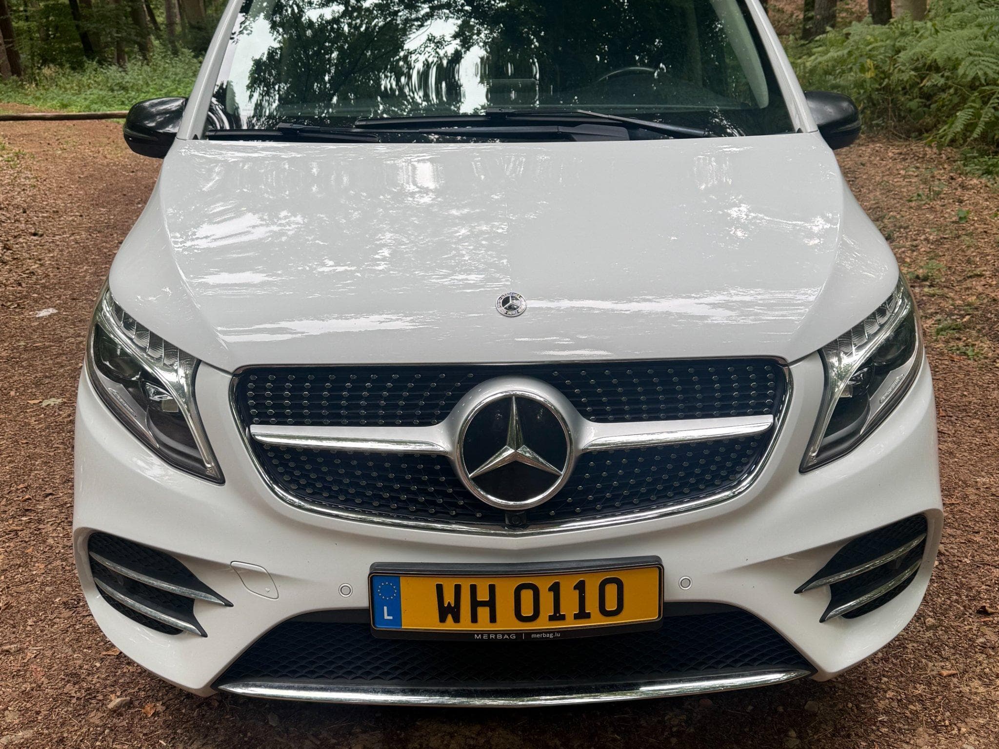 Mercedes Classe V V300d 4Matic Marco Polo AMG Line (2019) - Photo 6