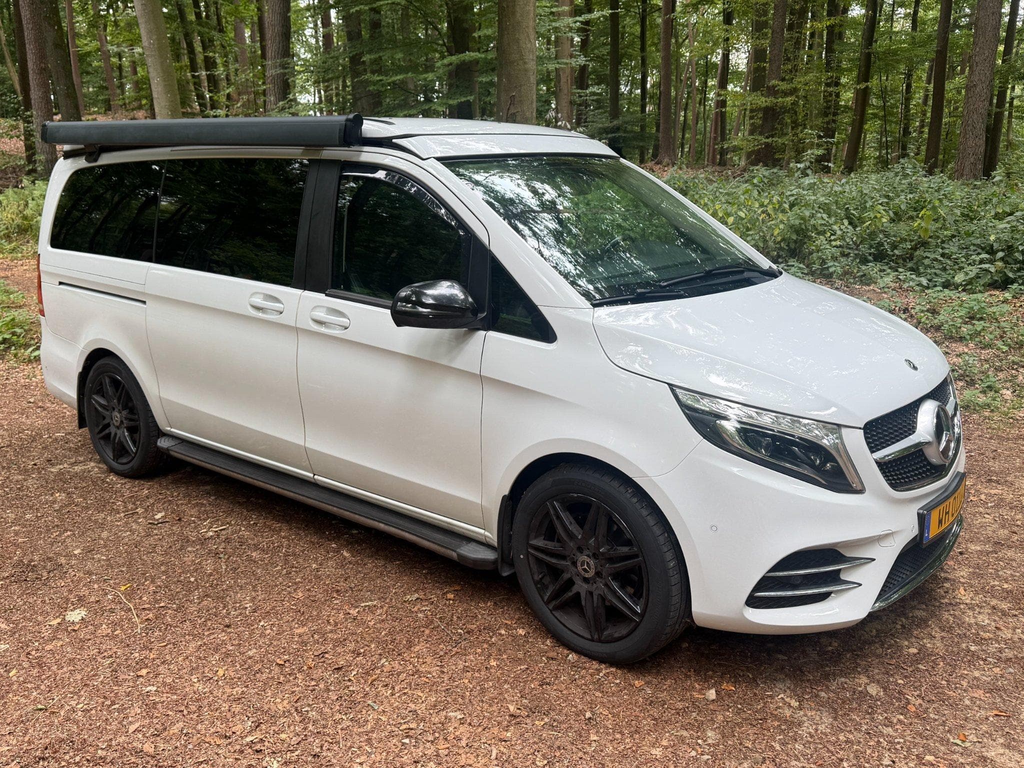 Mercedes Classe V V300d 4Matic Marco Polo AMG Line (2019) - Photo 3