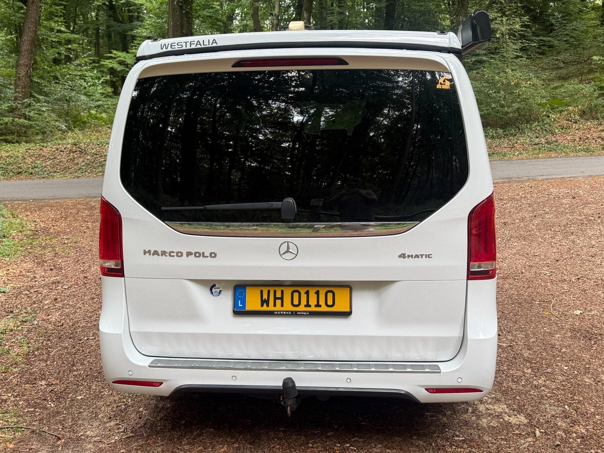 Mercedes Classe V V300d 4Matic Marco Polo AMG Line (2019) - Photo 7