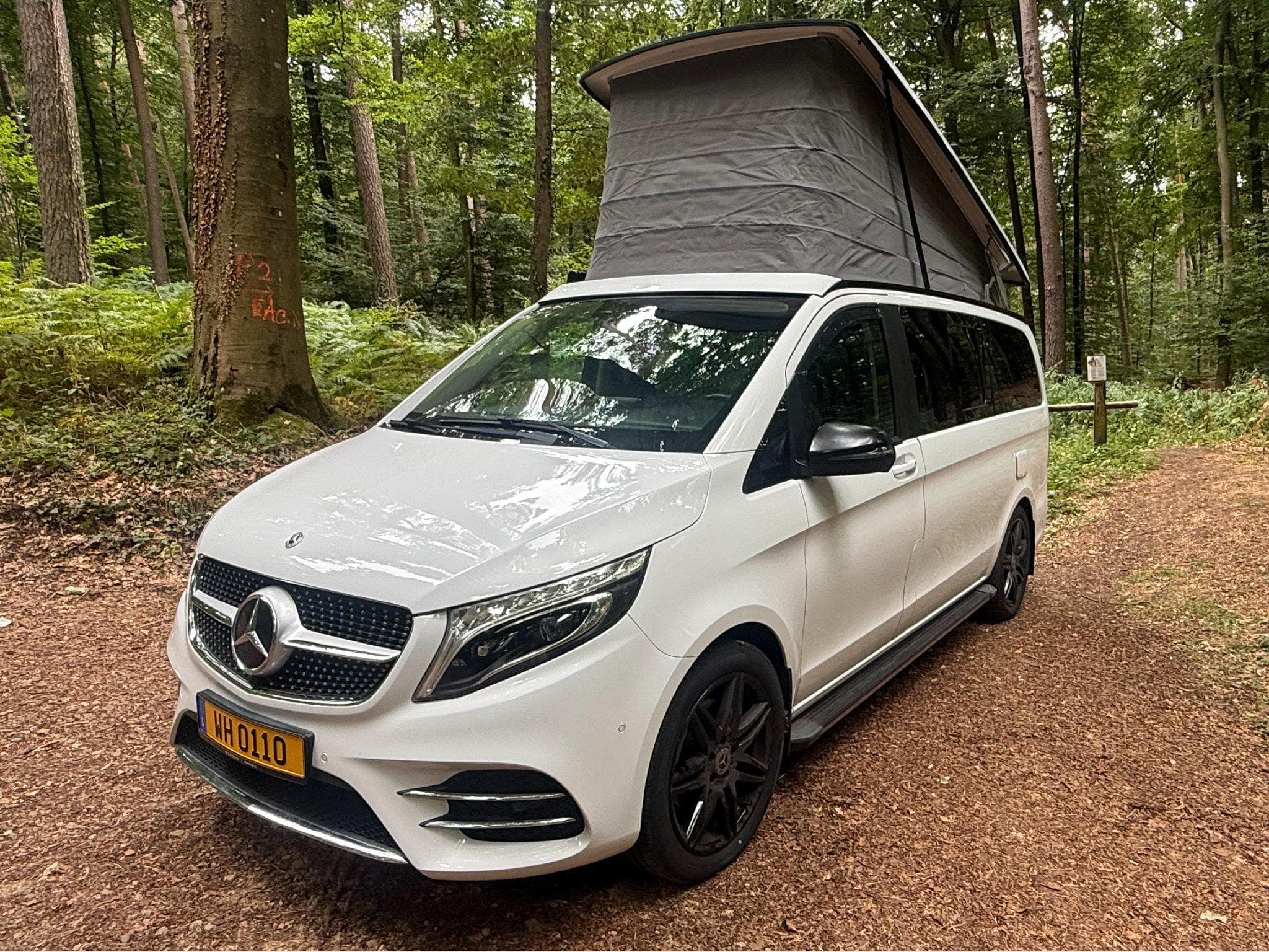 Mercedes Classe V V300d 4Matic Marco Polo AMG Line (2019) - Photo 1