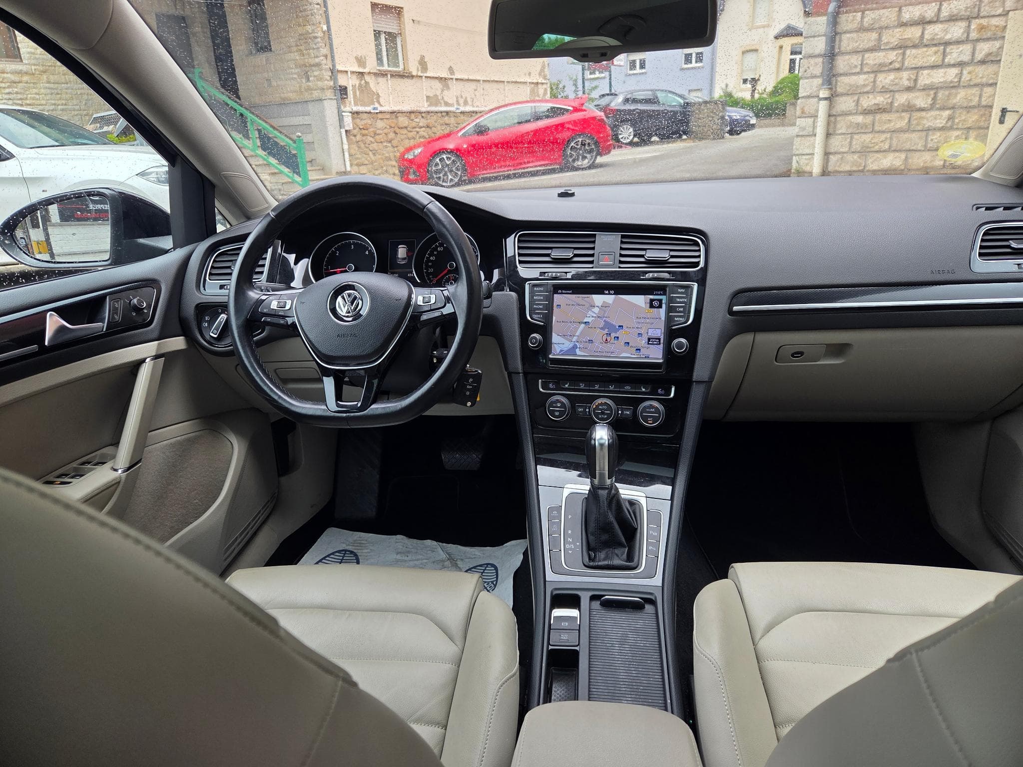 VW Golf VII 2.0 TDI 150CV DSG PANORAMA CUIR LED NAVIGATION (2012) - Photo 9