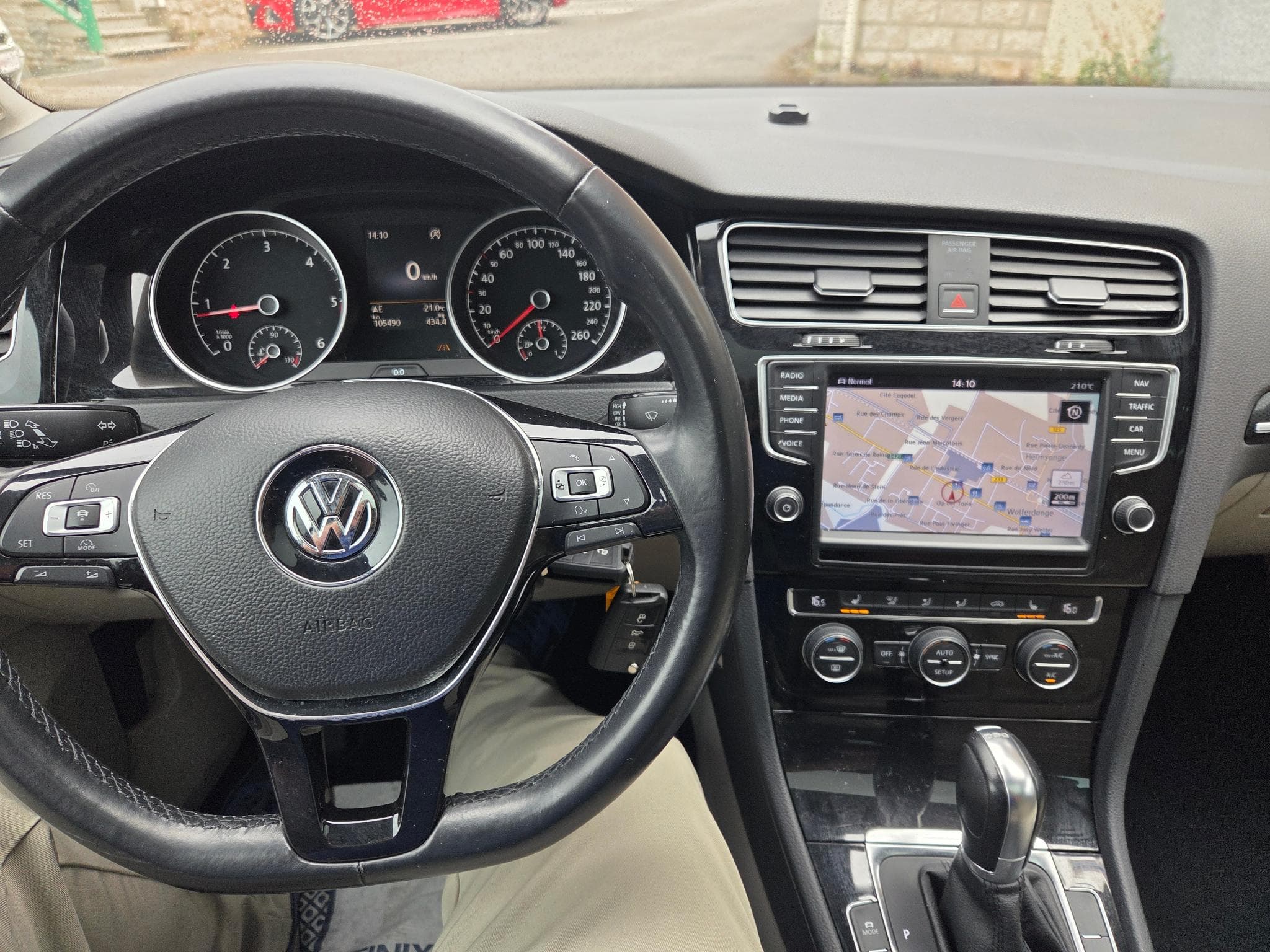 VW Golf VII 2.0 TDI 150CV DSG PANORAMA CUIR LED NAVIGATION (2012) - Photo 13