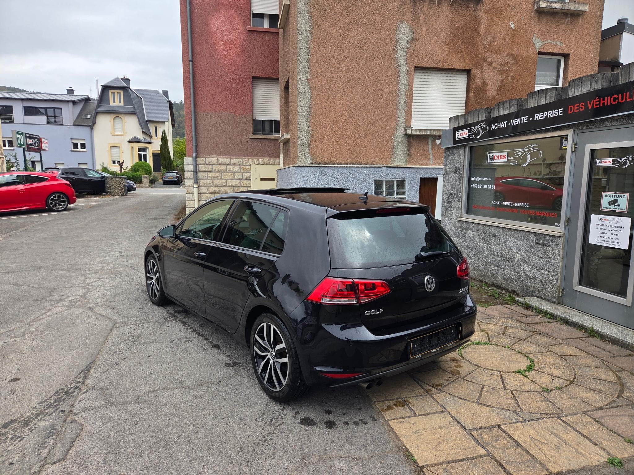 VW Golf VII 2.0 TDI 150CV DSG PANORAMA CUIR LED NAVIGATION (2012) - Photo 3