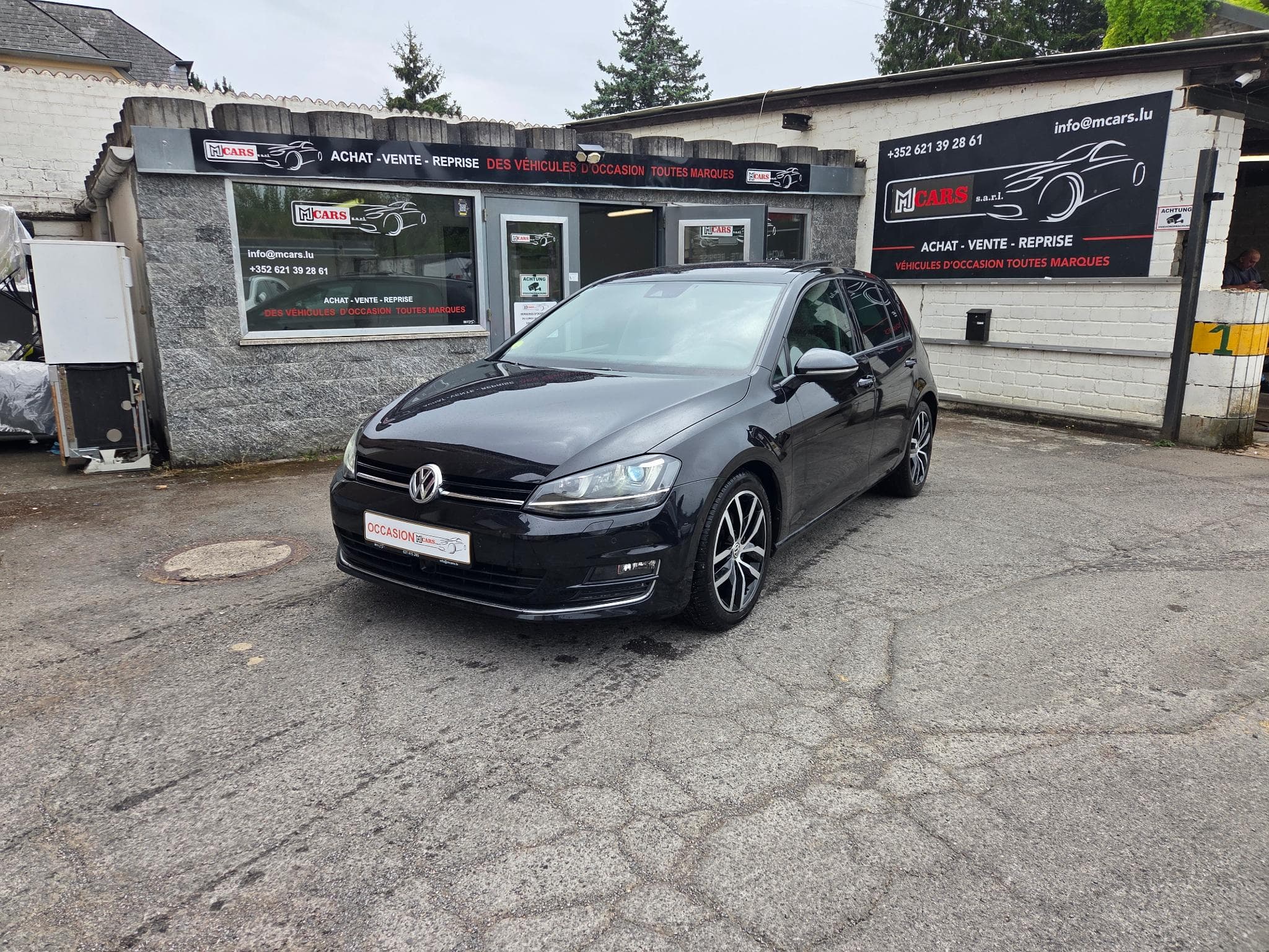 VW Golf VII 2.0 TDI 150CV DSG PANORAMA CUIR LED NAVIGATION (2012) - Photo 1