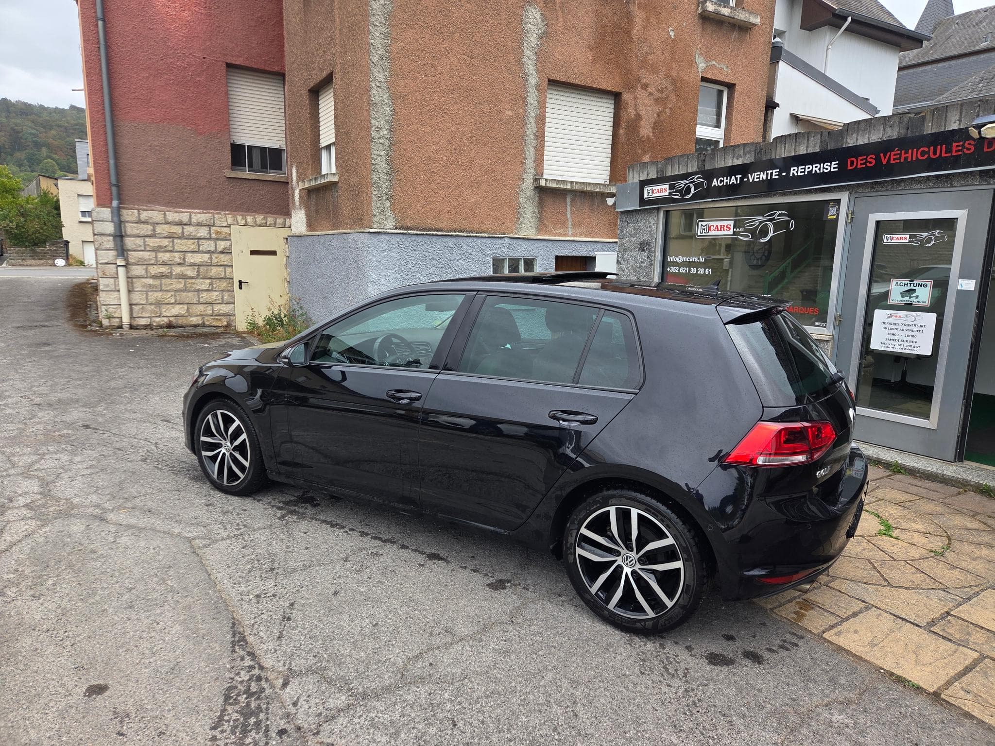 VW Golf VII 2.0 TDI 150CV DSG PANORAMA CUIR LED NAVIGATION (2012) - Photo 2