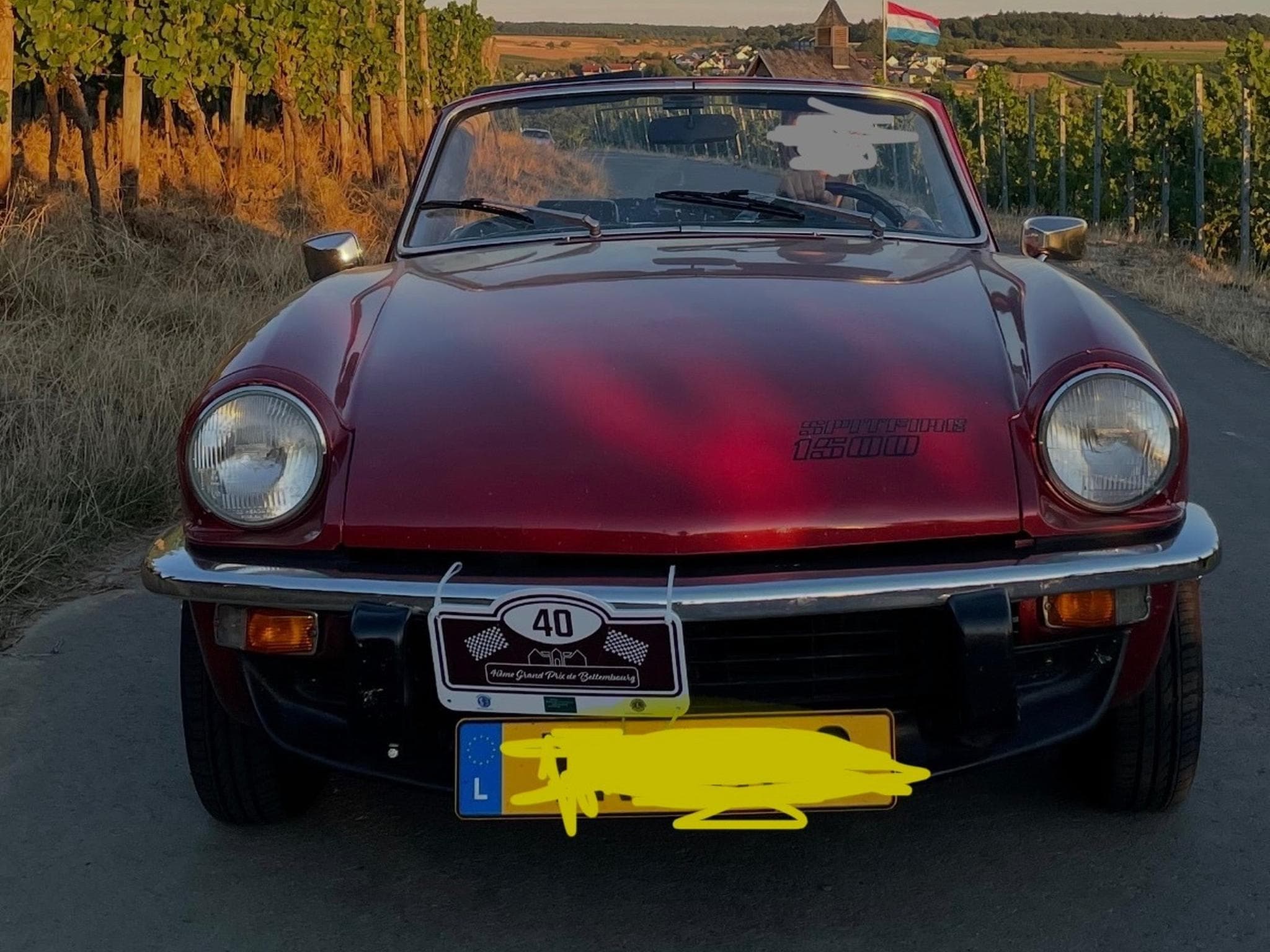 Triumph Spitfire MK 4 1500 (1977) - Photo 2