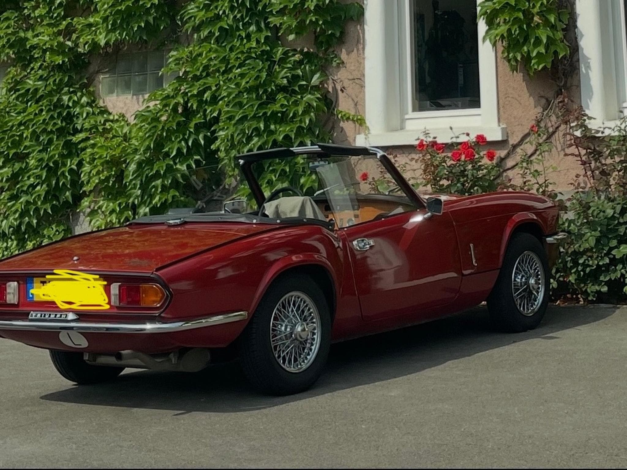 Triumph Spitfire MK 4 1500 (1977) - Photo 3