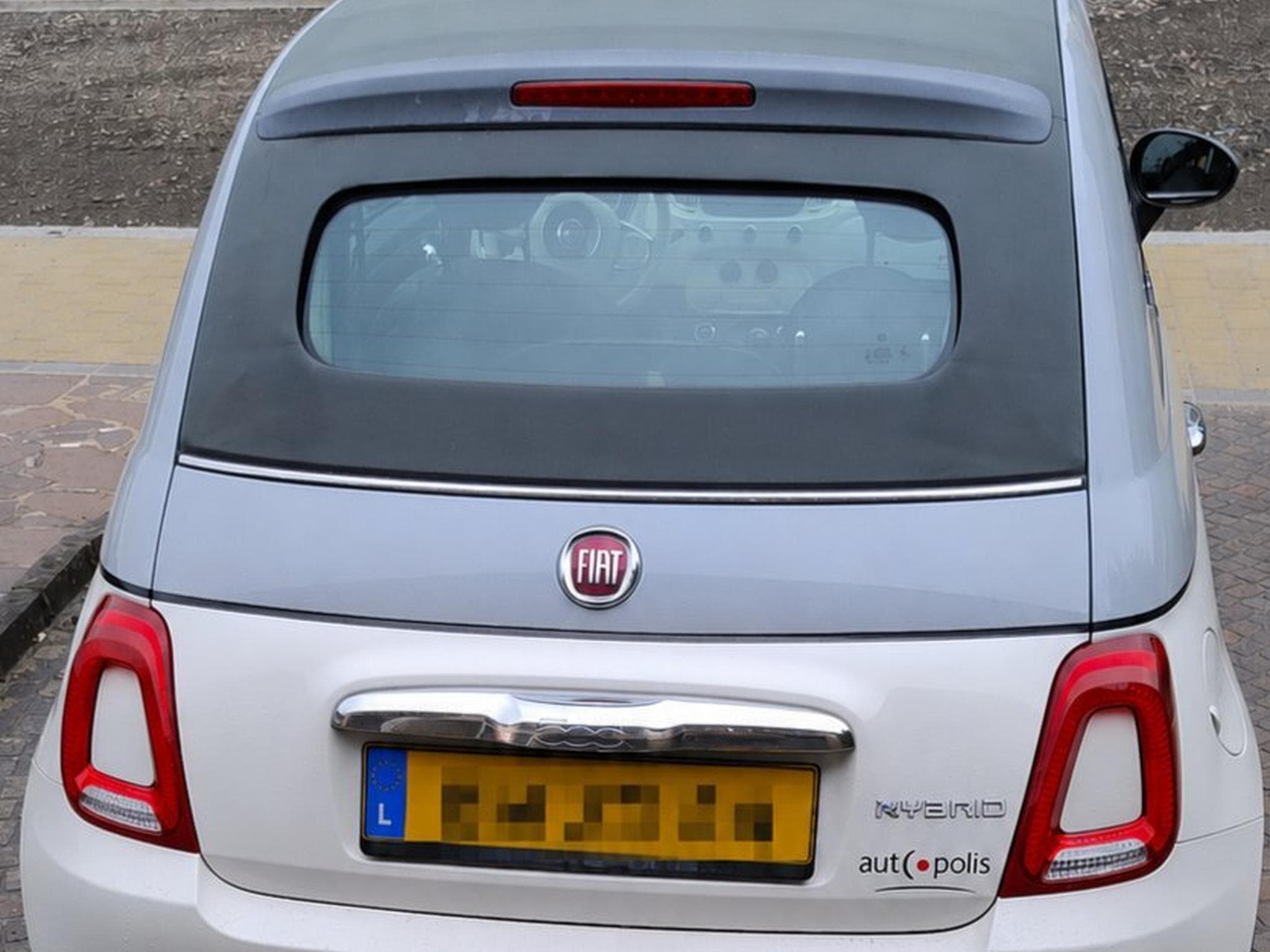 Fiat 500 500C - Dolcevita (2021) - Photo 4