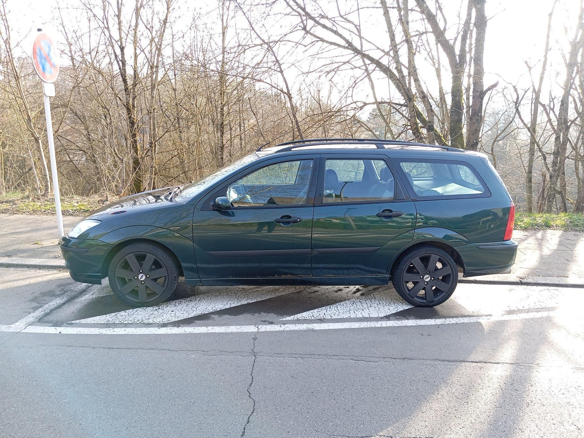 Ford Focus ST 1.8 TDCİ TURBO + İNTERCOOLER (2004) - Photo 2