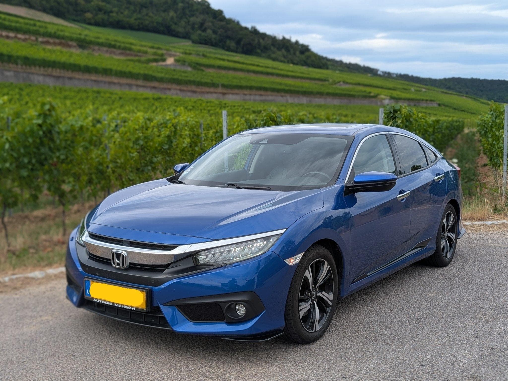 Honda Civic Executive (2017) - Foto 1