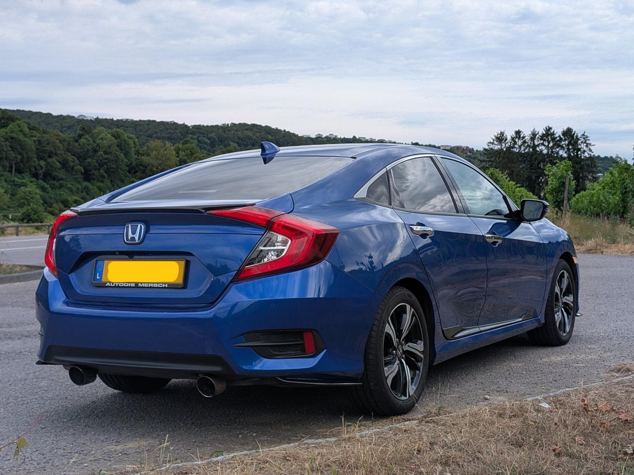 Honda Civic Executive (2017) - Foto 4