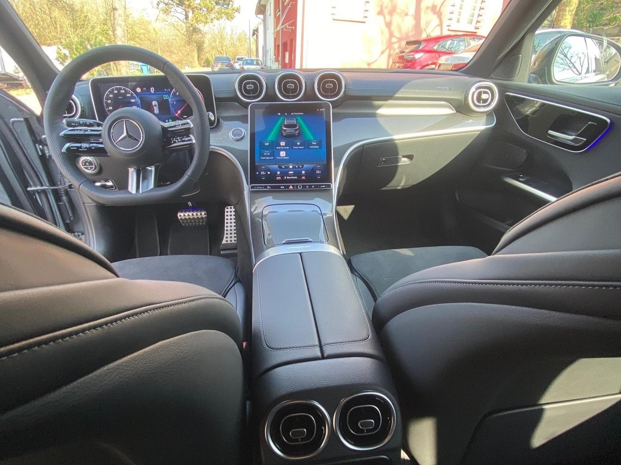 Mercedes C 200 C 200 D T AMG (2023) - Foto 7