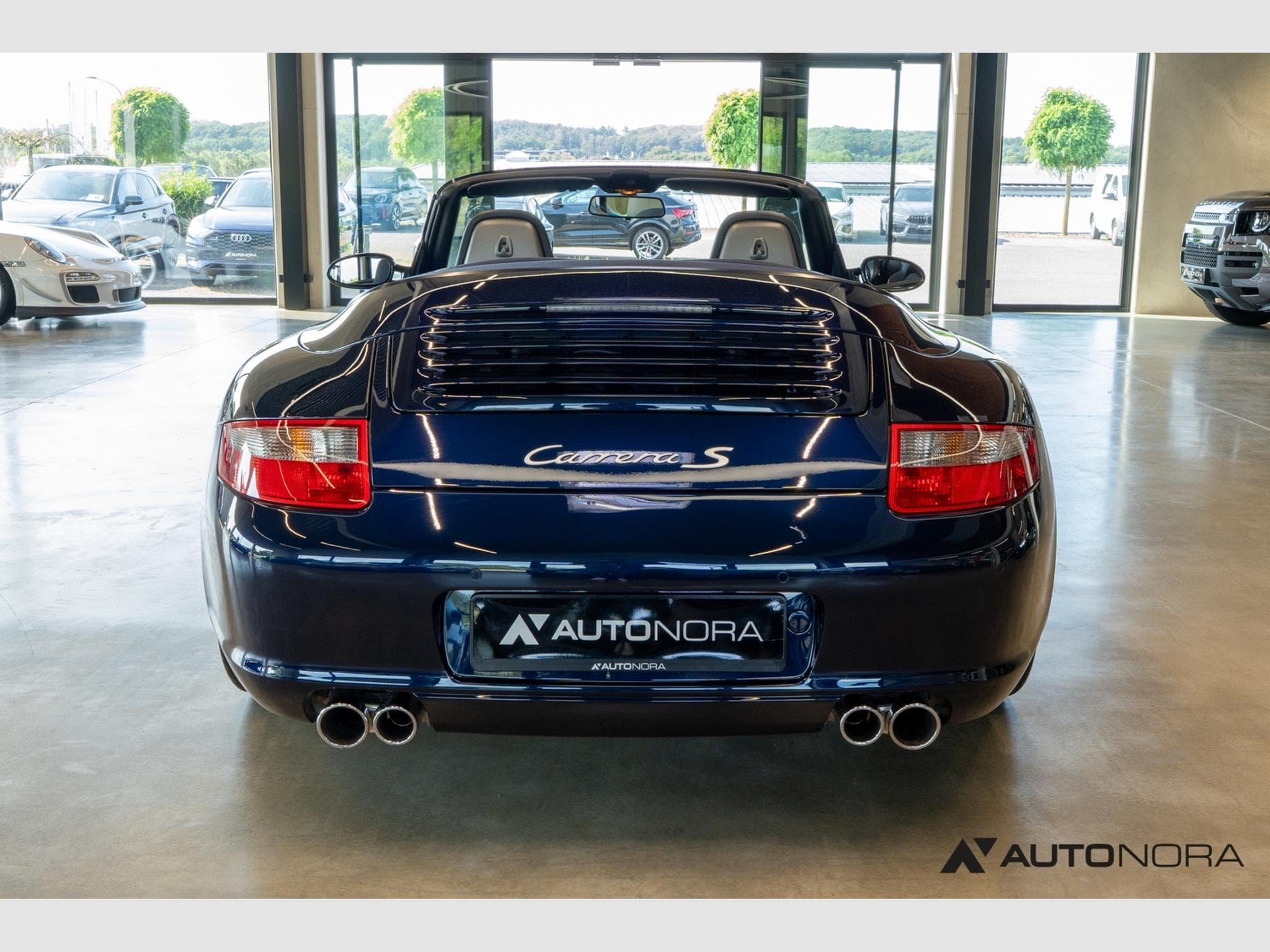 Porsche 911 911 (997.1) Carrera S Cabriolet (2006) - Photo 9