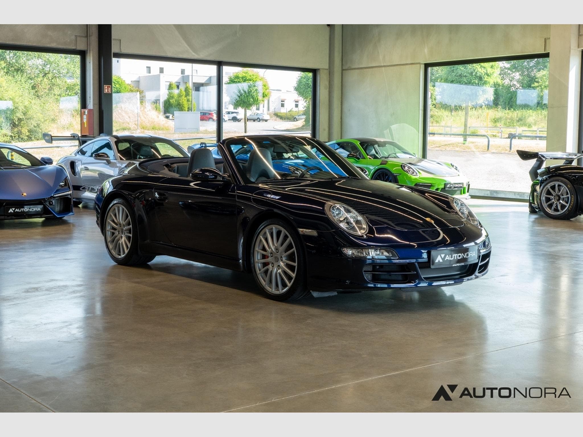 Porsche 911 911 (997.1) Carrera S Cabriolet (2006) - Photo 3